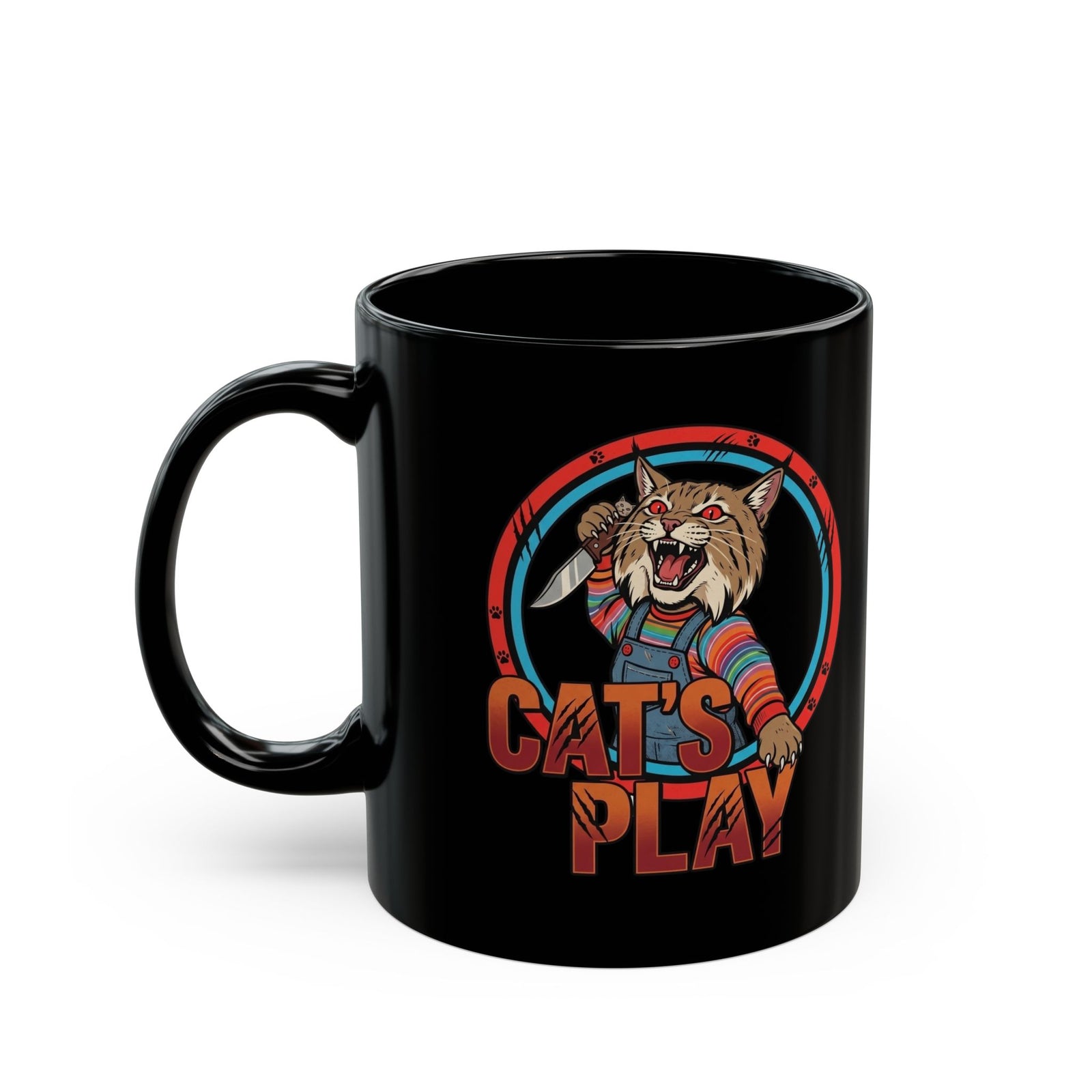 Cat's Play Killer Cat Unisex Mug