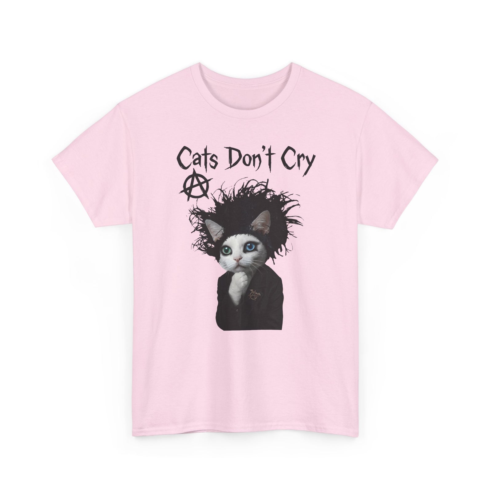 Cats Don't Cry T-Shirt — Funny Cat Lover Tee