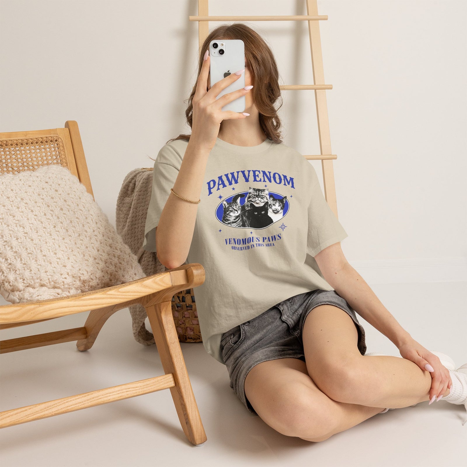 Pawvenom Funny Kitten T-Shirt