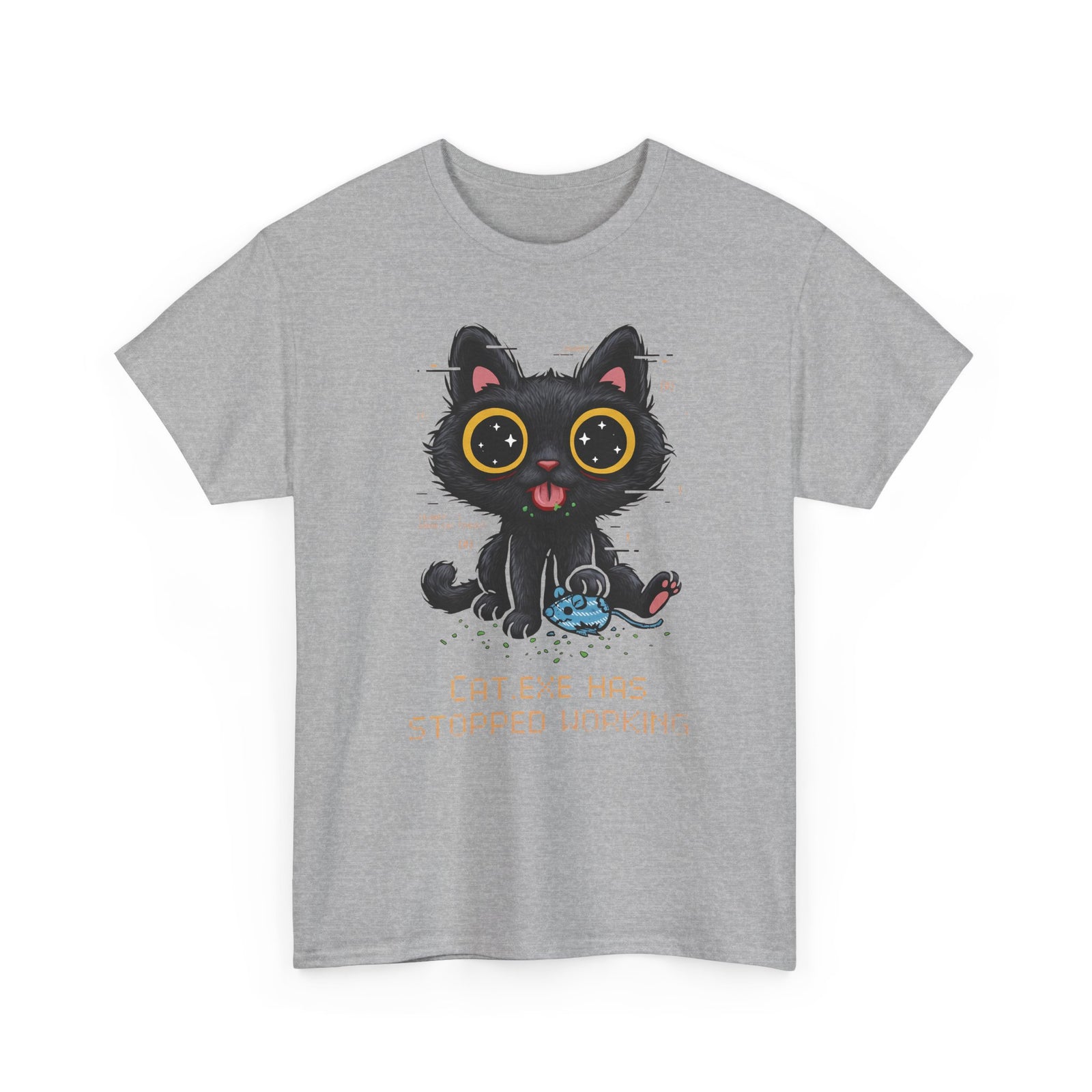 CAT.EXE Has Stopped Working T-Shirt