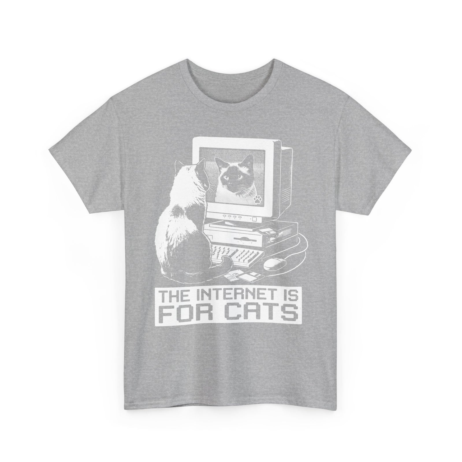The Internet Is For Cats T-Shirt