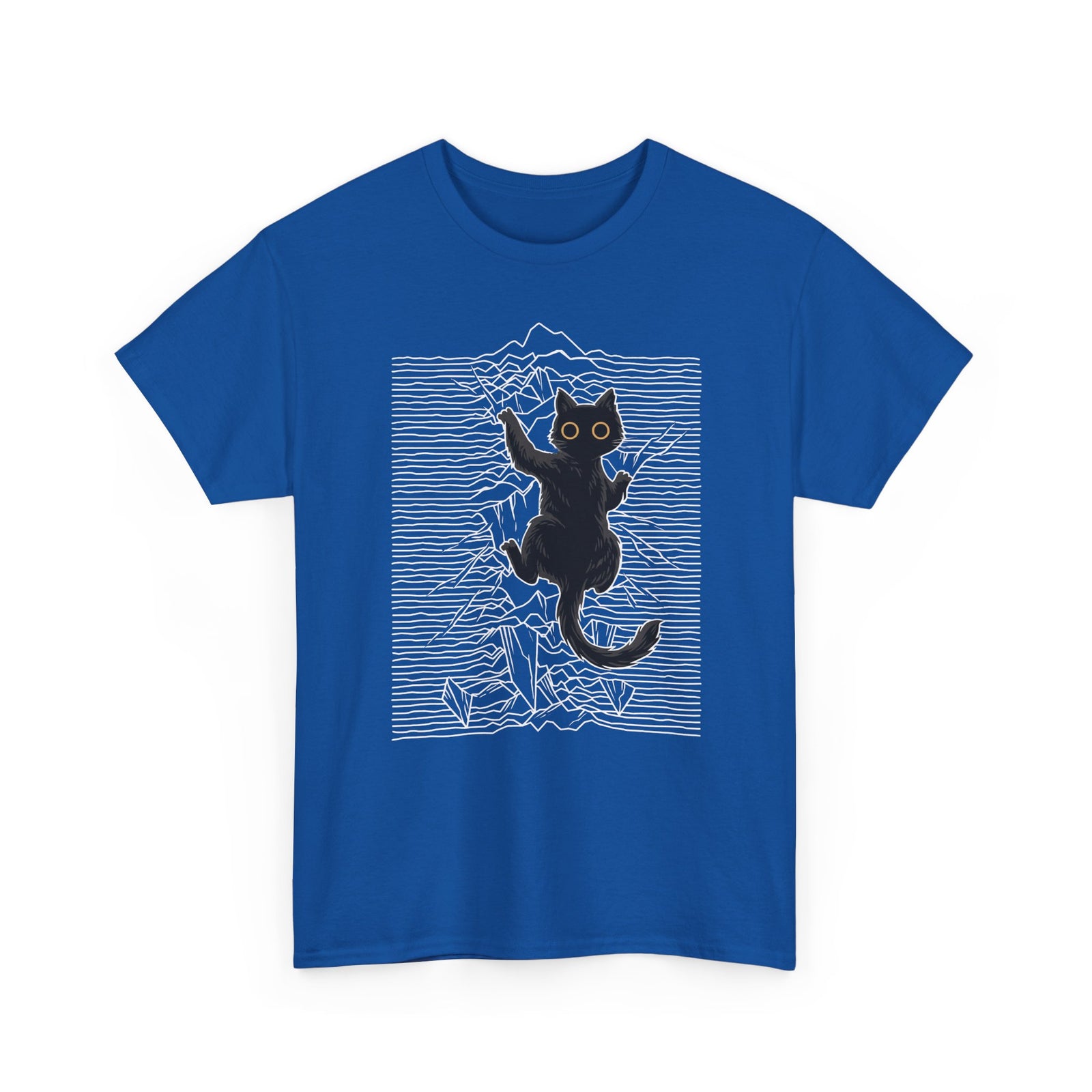 Cat Division T-Shirt — Funny Cat Squad Tee