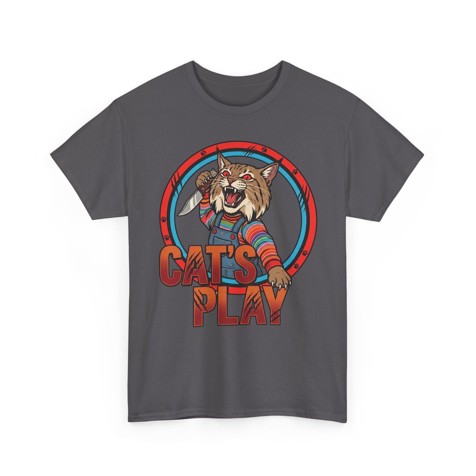 Cat's Play Killer Cat Unisex Tee