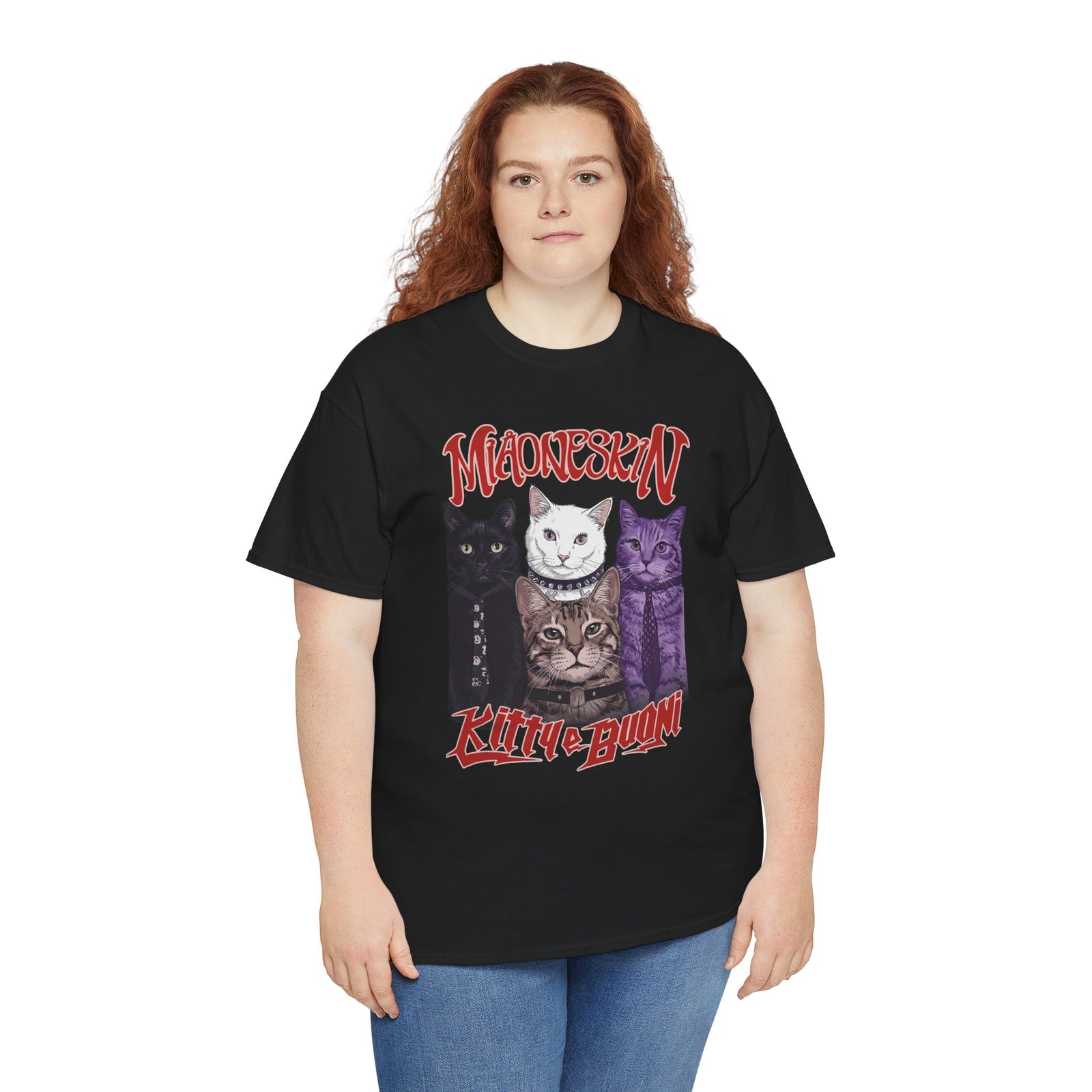 MIAONESKIN Kitty e Buon T-Shirt
