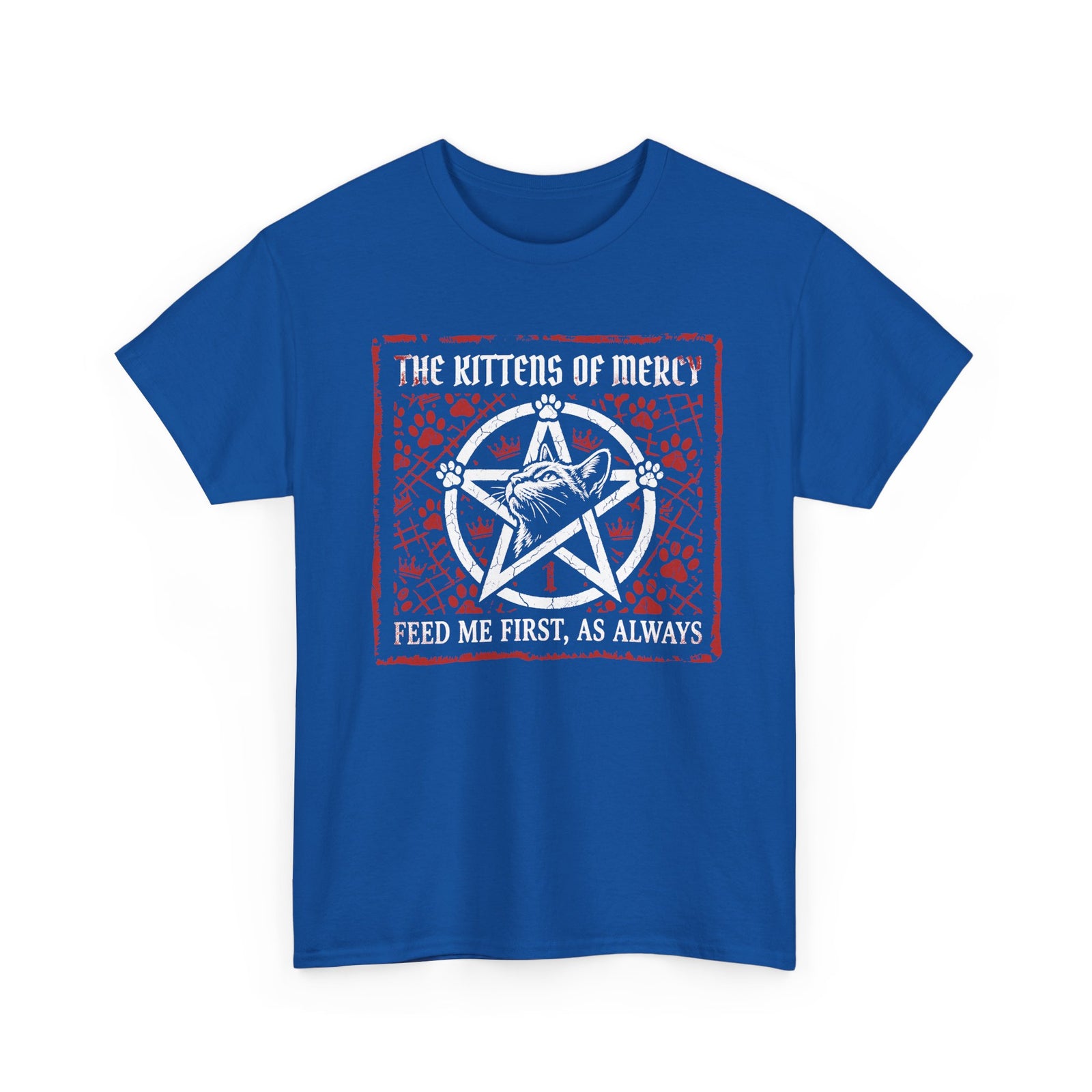 Kittens of Mercy T-Shirt Cute Kitten Rescue Tee