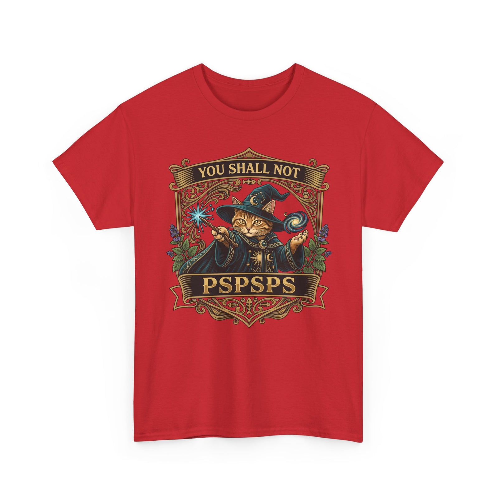 You Shall Not Pspsps Cat T-Shirt