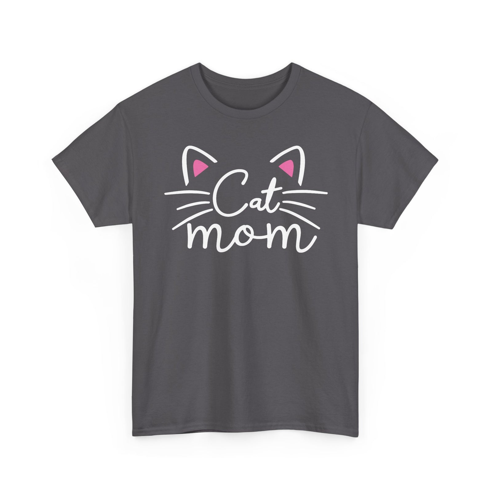 Cat Mom T-Shirt - Cute Cat Lover Gift for Women
