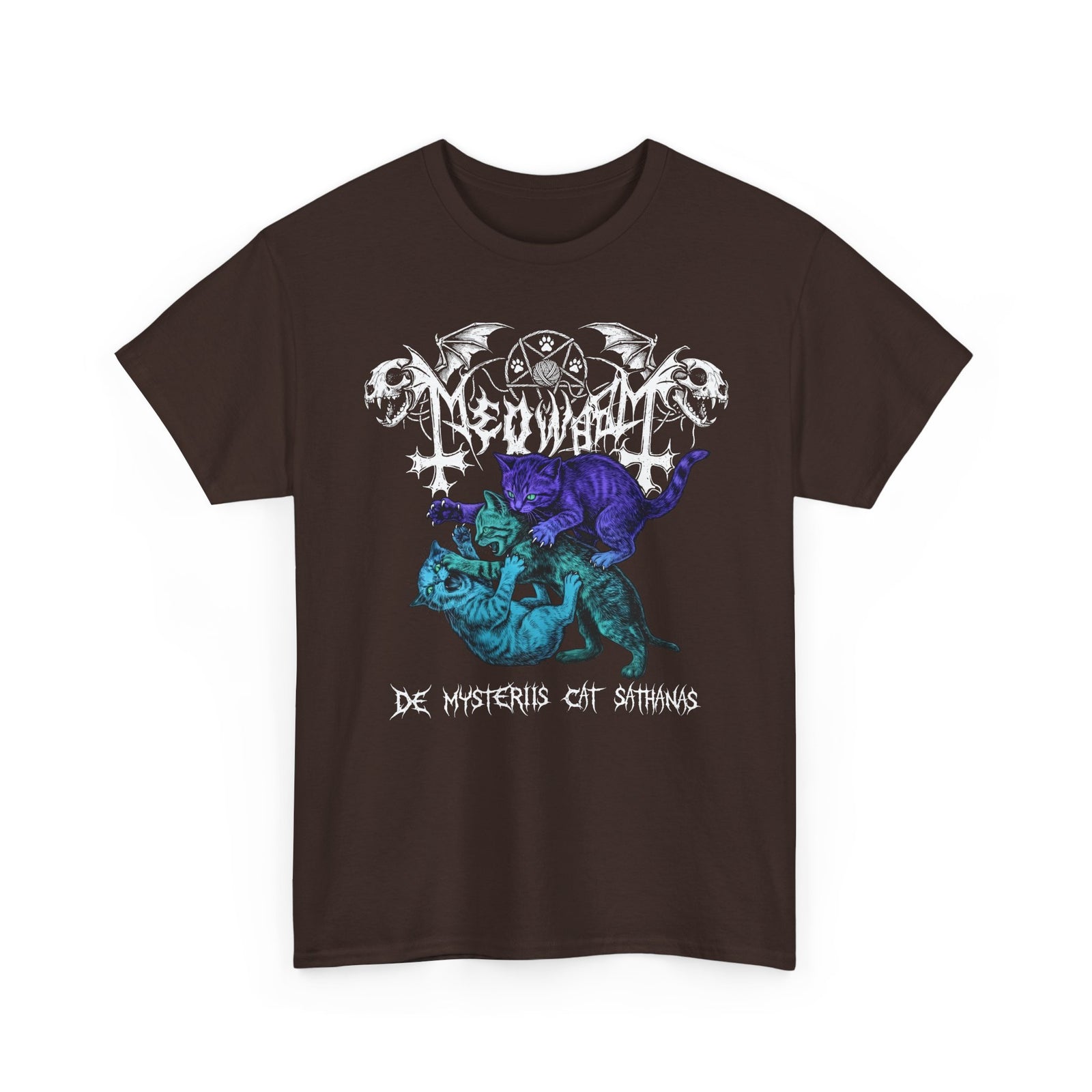 Meowmetal Cat Rock T-Shirt