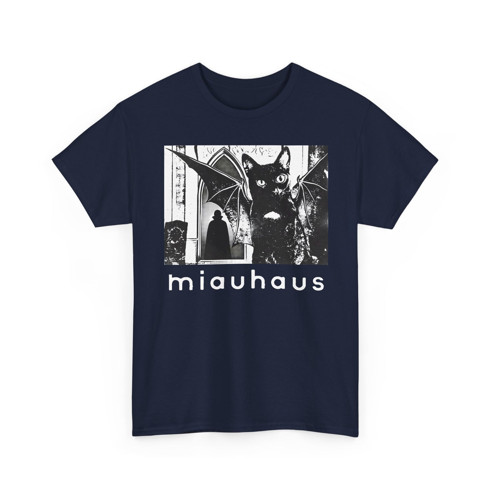 Miauhaus Black Cat T-Shirt