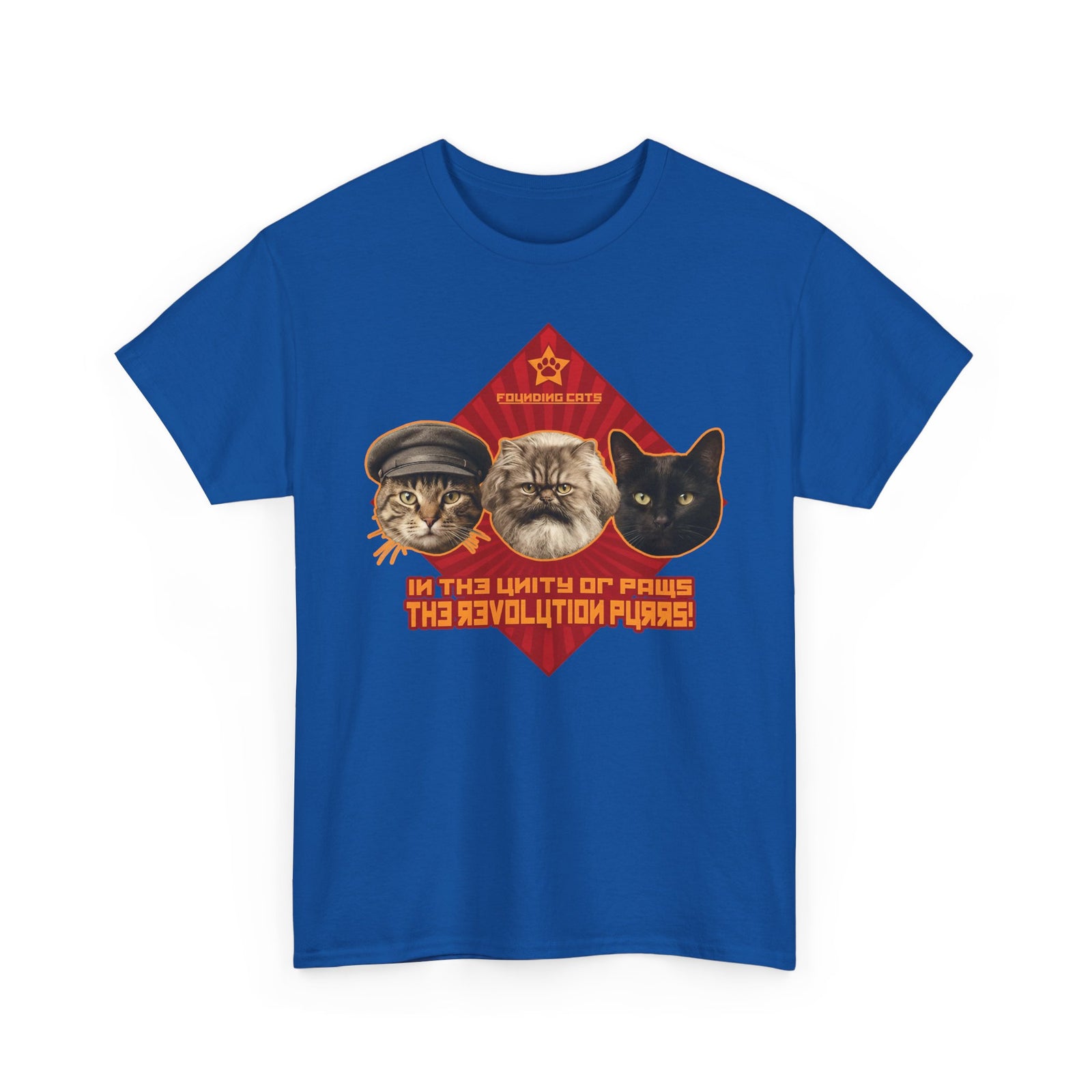 Founding Cats T-Shirt