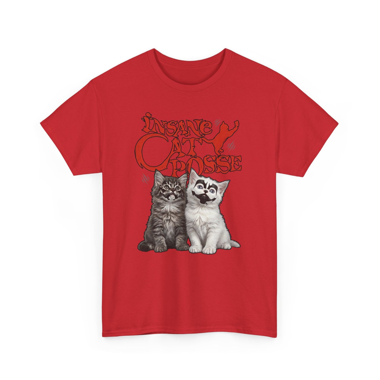 Insane Cat Posse T-Shirt