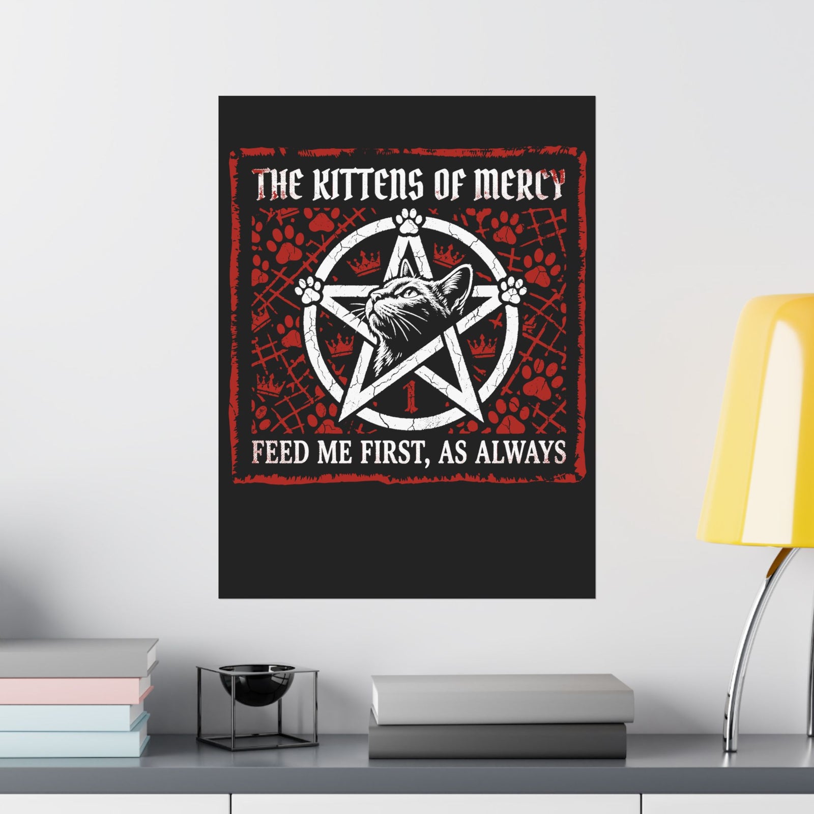 Kittens of Mercy Poster Cute Kitten Rescue Poster