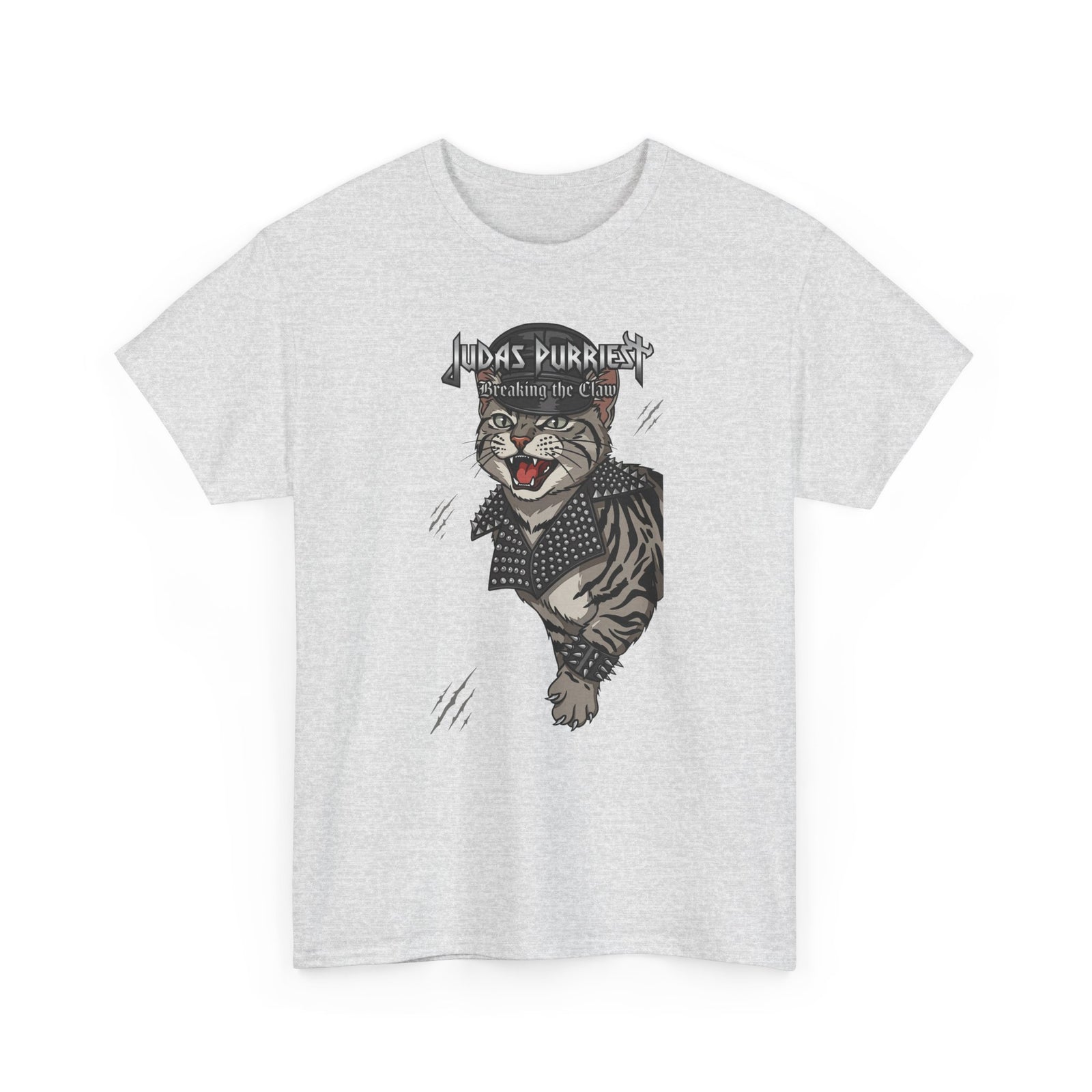 Judas Purriest 'Breaking the Claw' T-Shirt