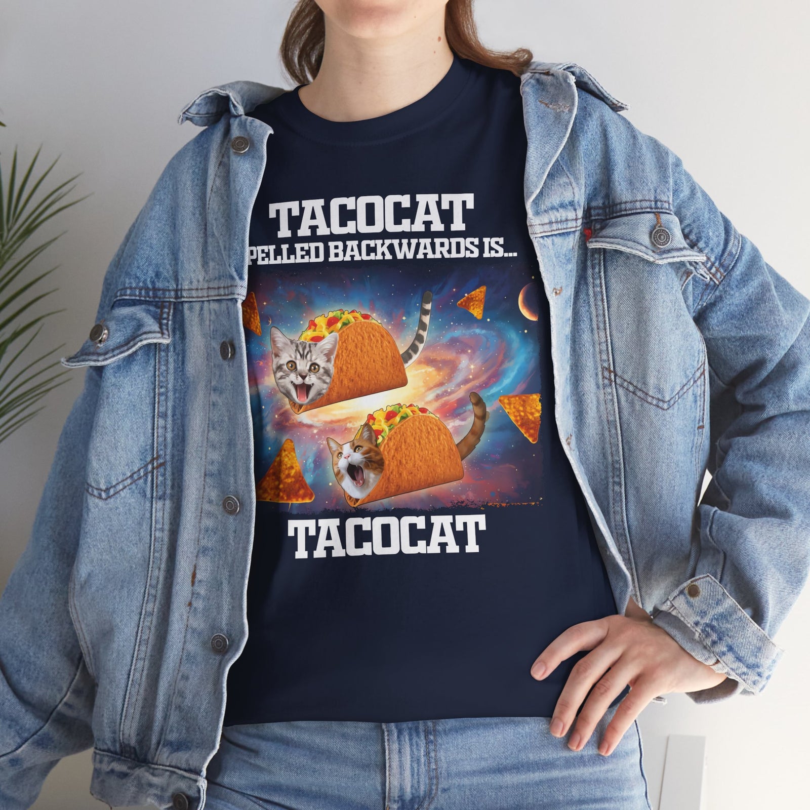 Tacocat Spelled Backwards Is Tacocat T-Shirt