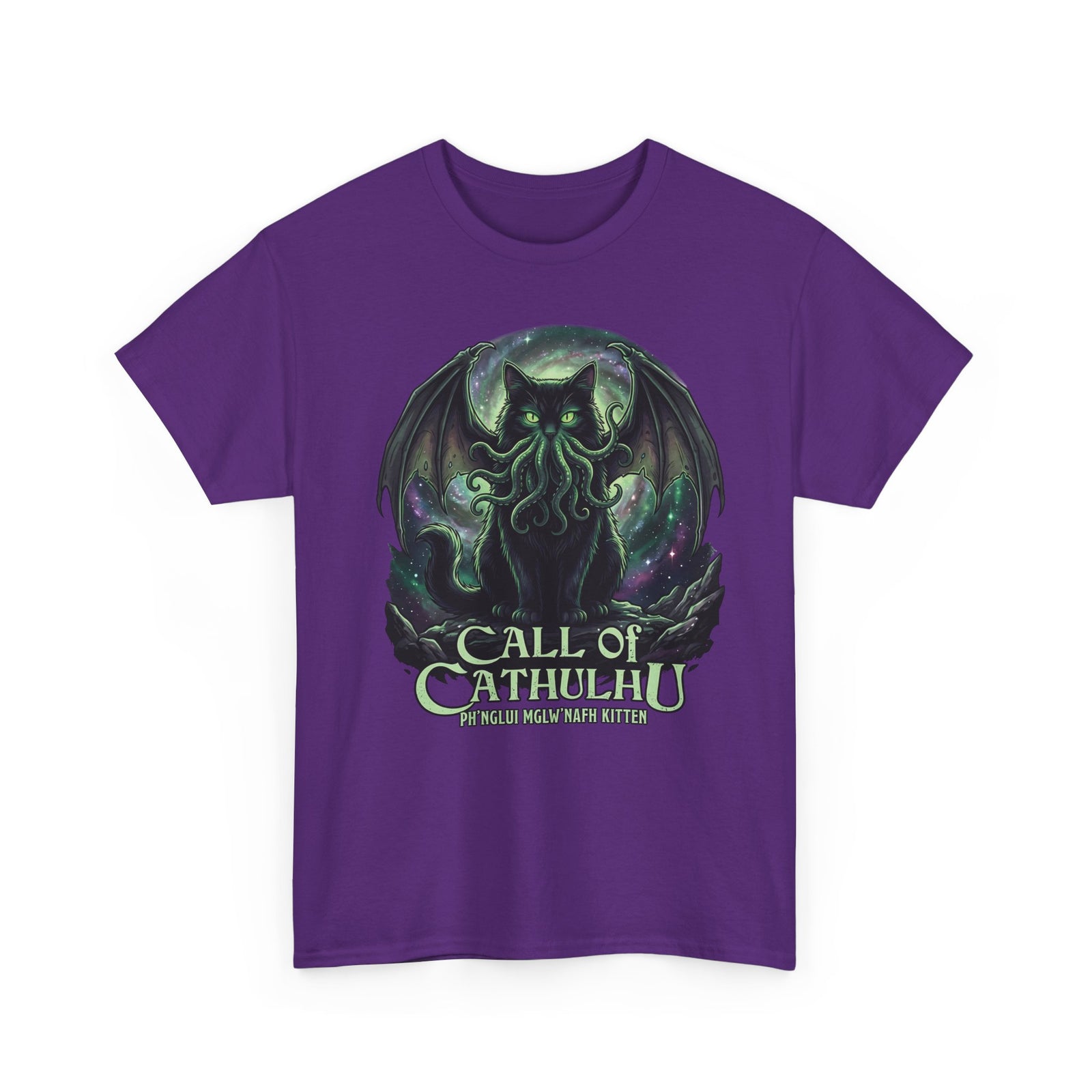 Cathulhu T-Shirt — Cute Cthulhu Cat Graphic Tee