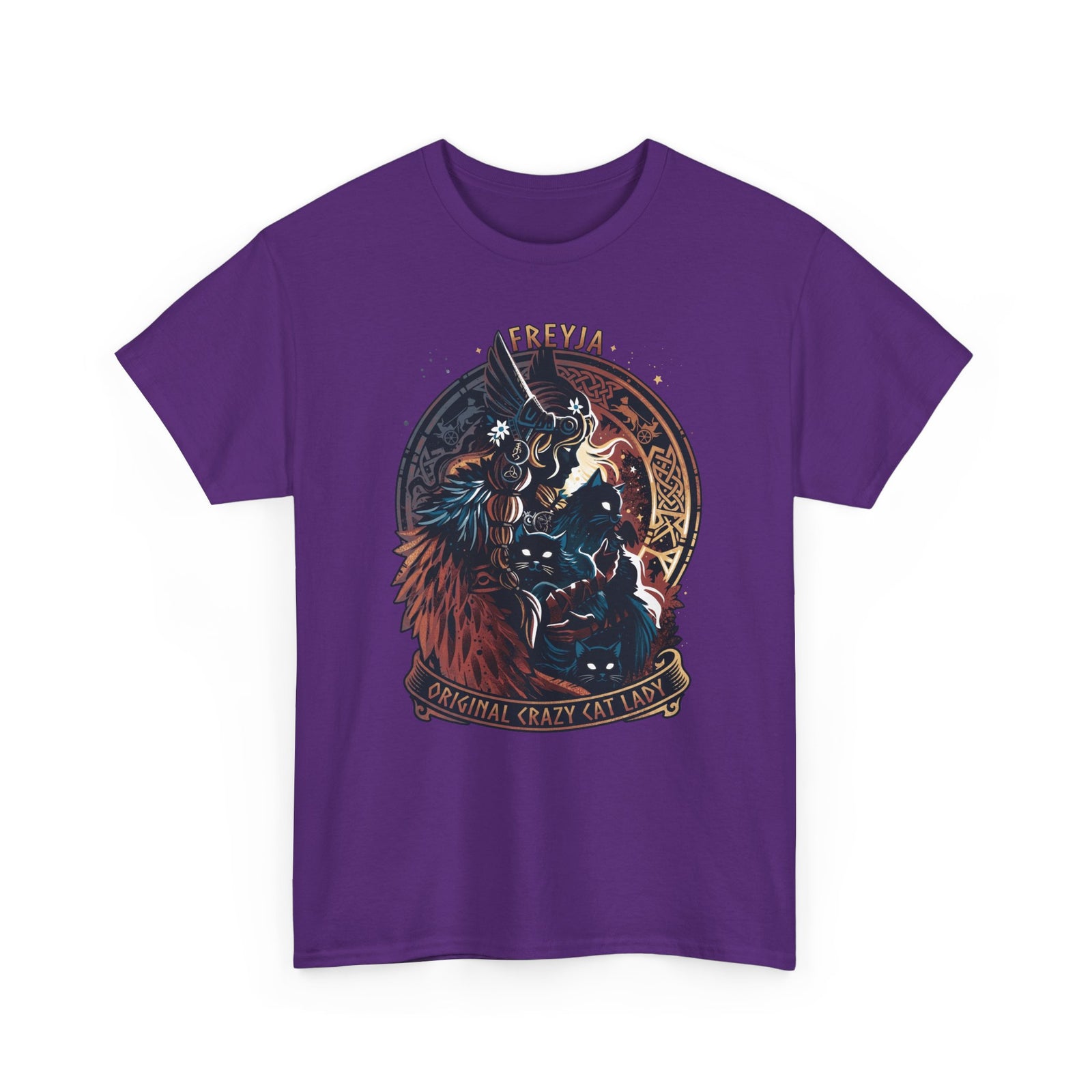 Crazy Cat Lady T-Shirt — Freyja Original Cat Lover Tee