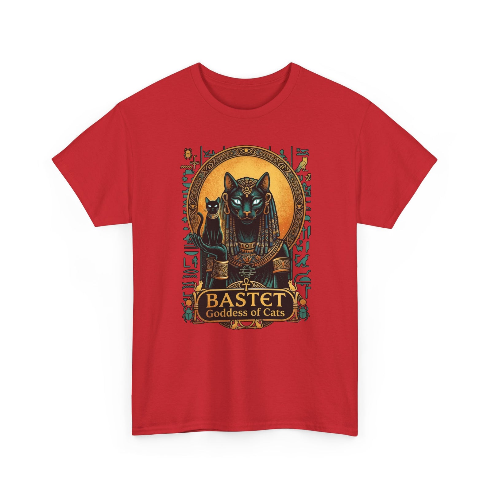 Bastet Goddess of Cats T-Shirt