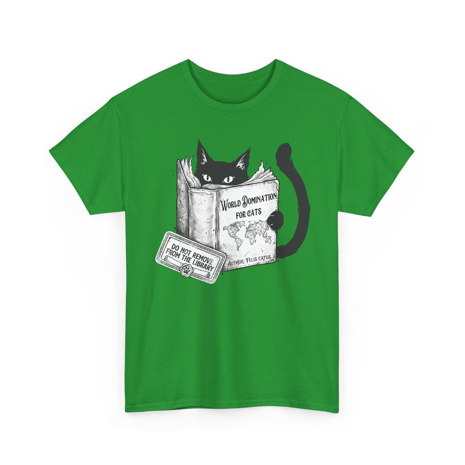 Cats "Dominated" the World T-Shirt