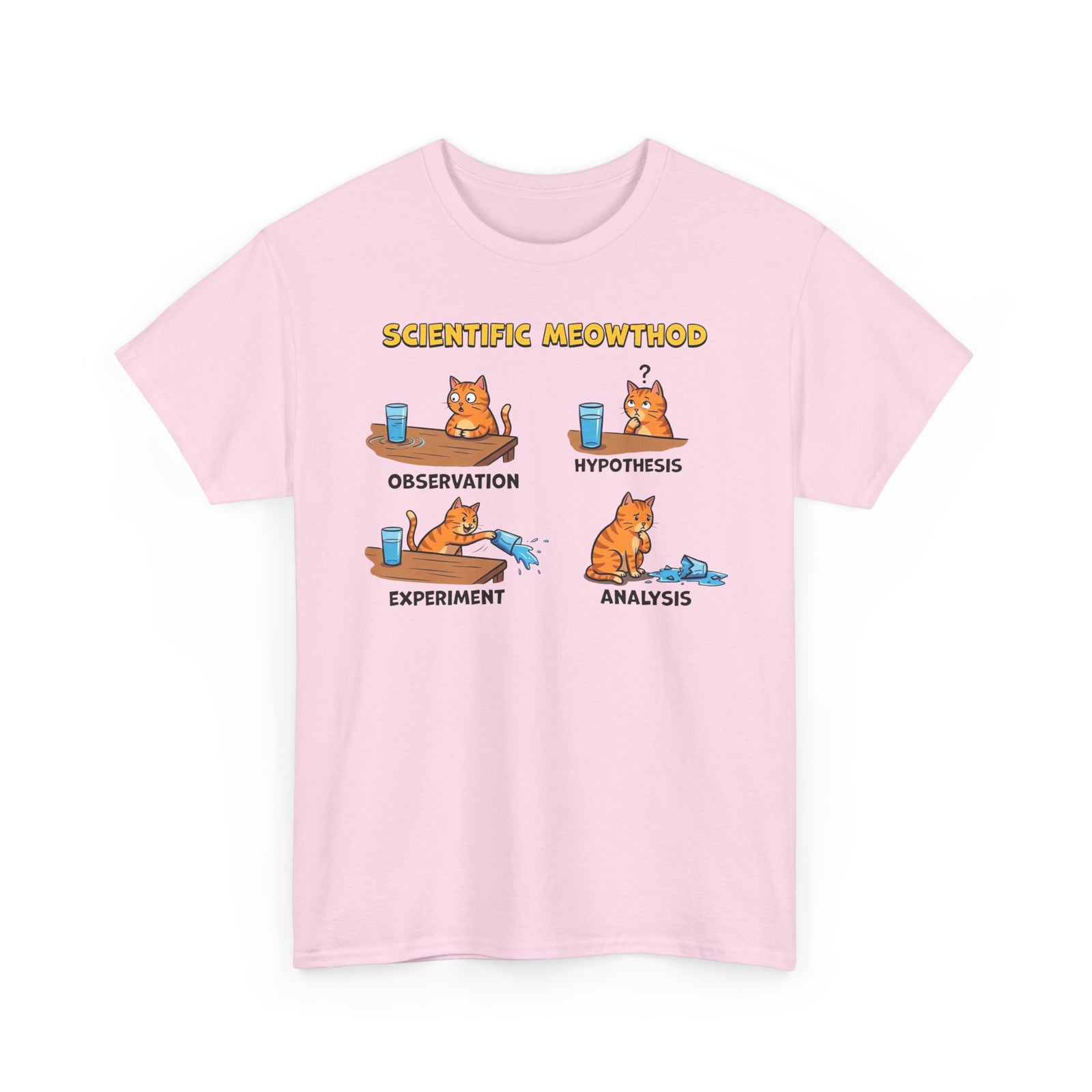 Scientific Meowthod T-Shirt