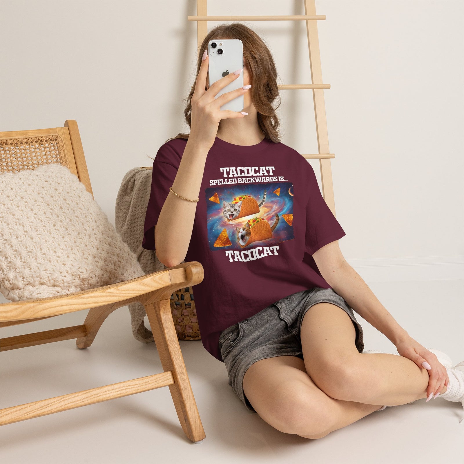 Tacocat Spelled Backwards Is Tacocat T-Shirt