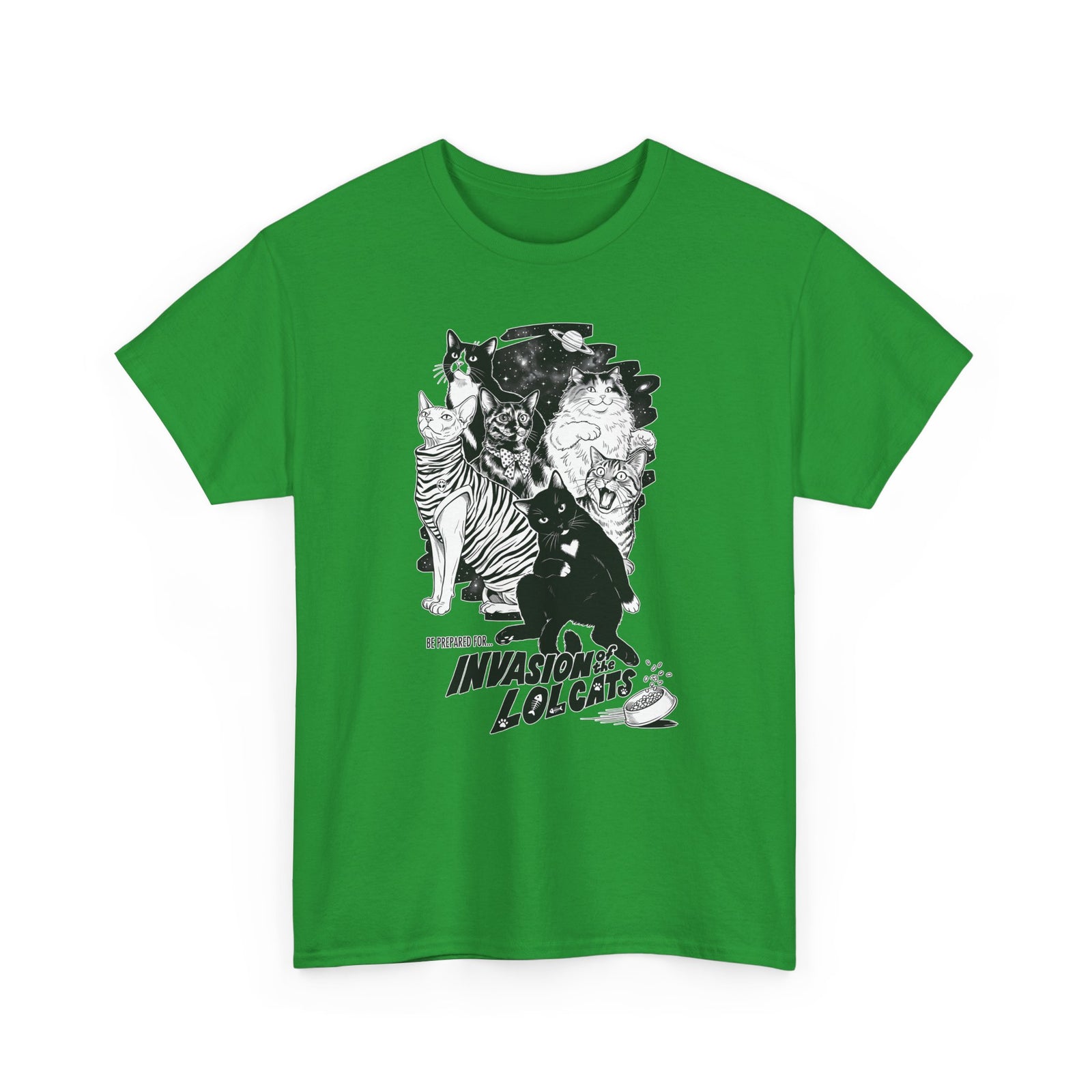 Invasion of the LOLCATS T-Shirt