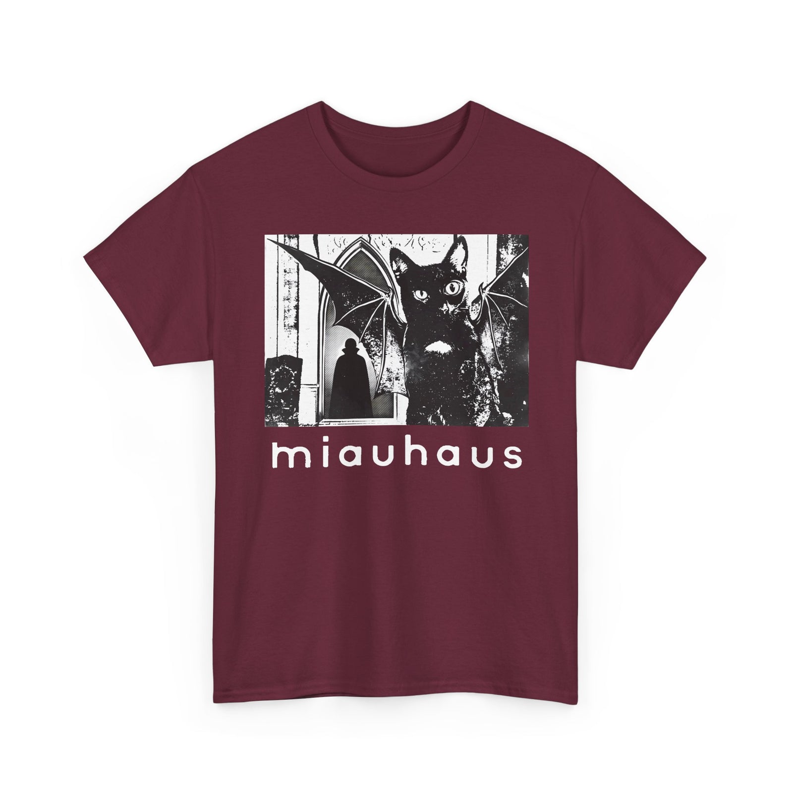 Miauhaus Black Cat T-Shirt