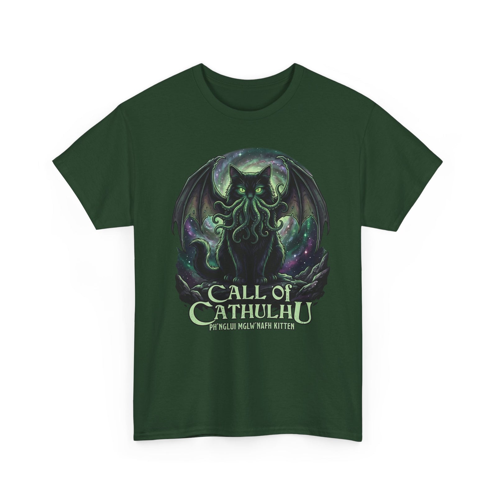 Cathulhu T-Shirt — Cute Cthulhu Cat Graphic Tee