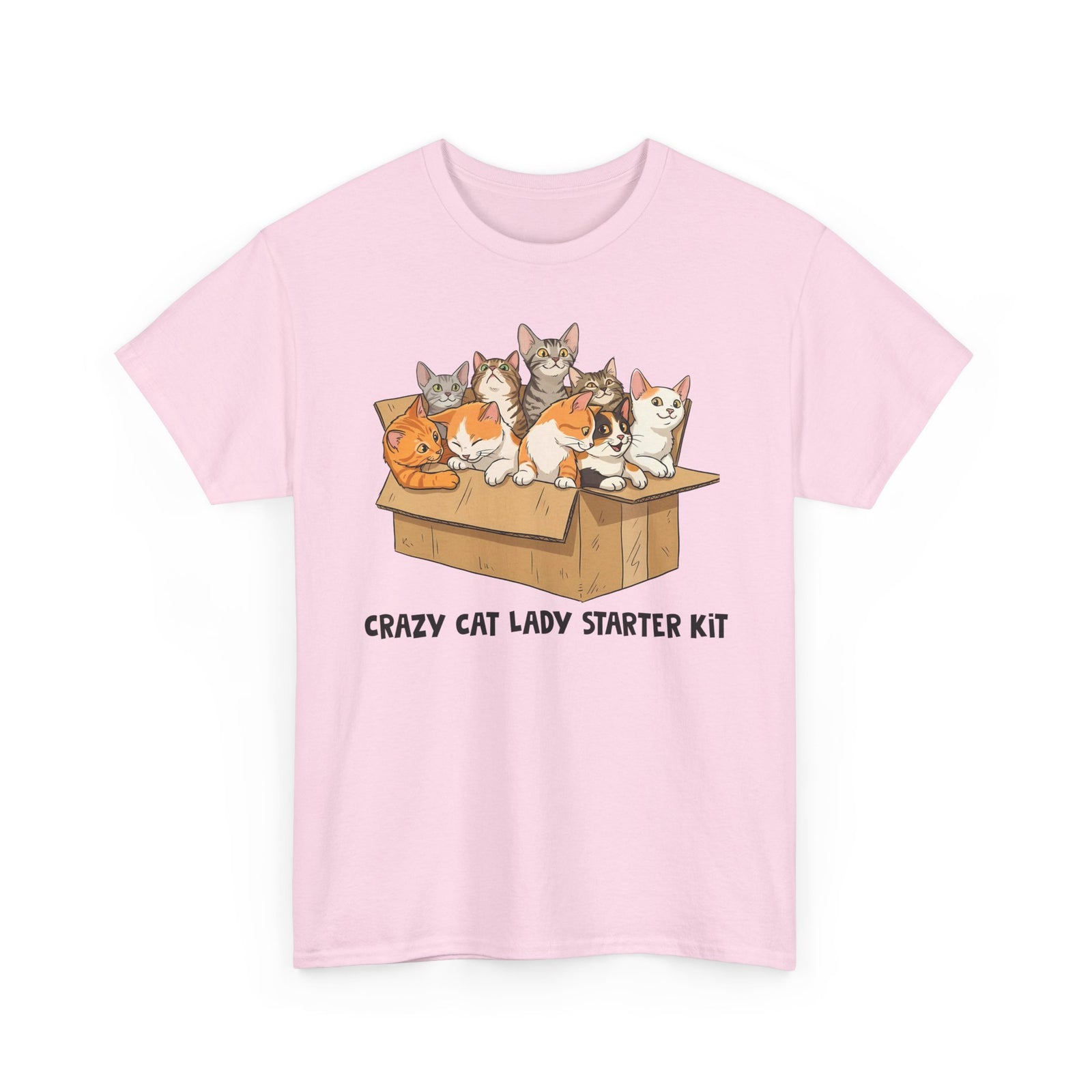 Crazy Cat Lady Starter Kit T-Shirt