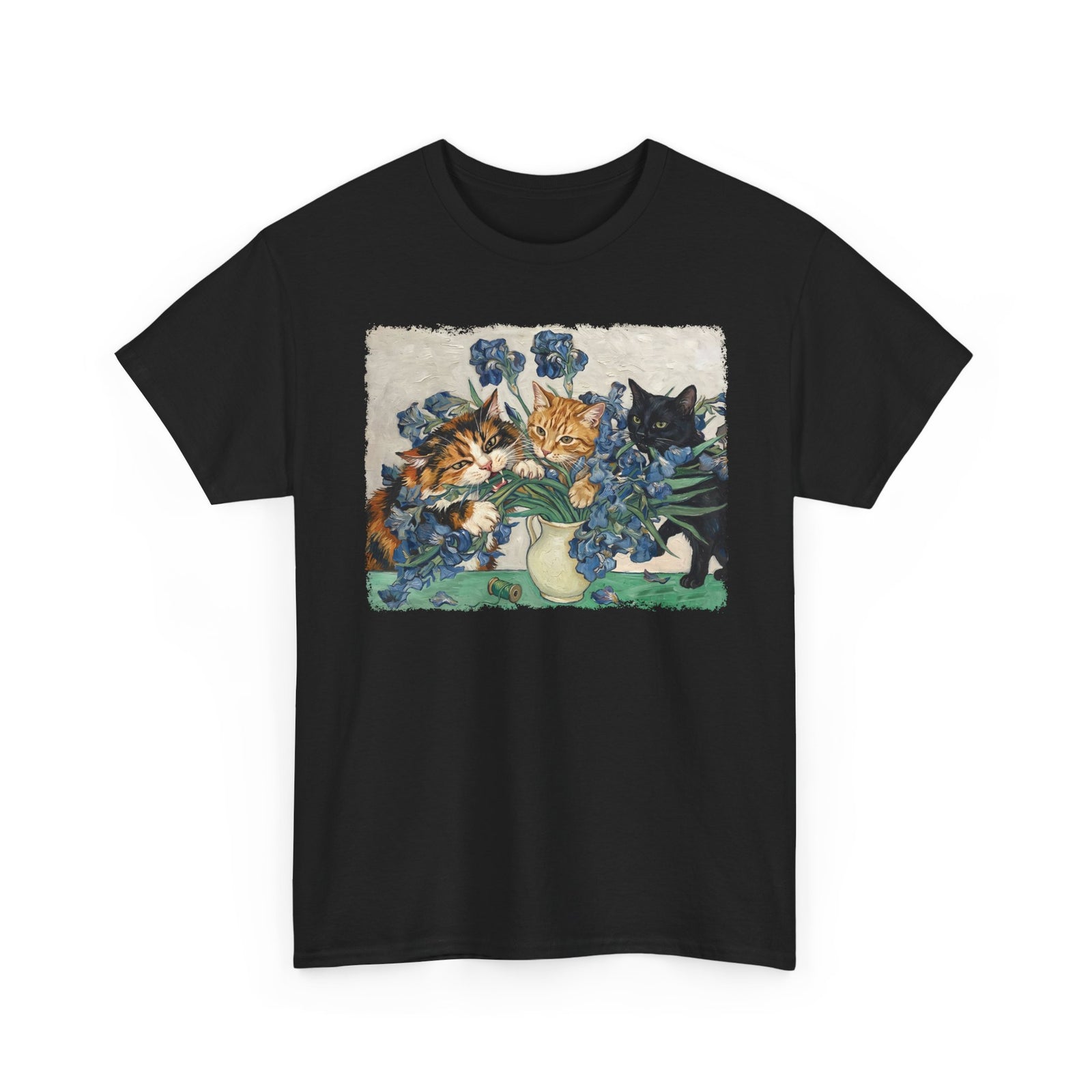 Cats and Masterpiece T-Shirt