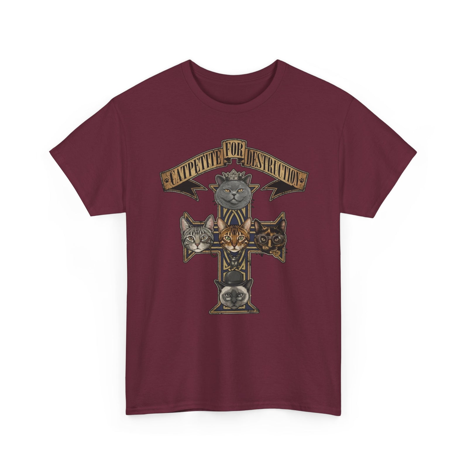 Catpetite For Destruction T-Shirt