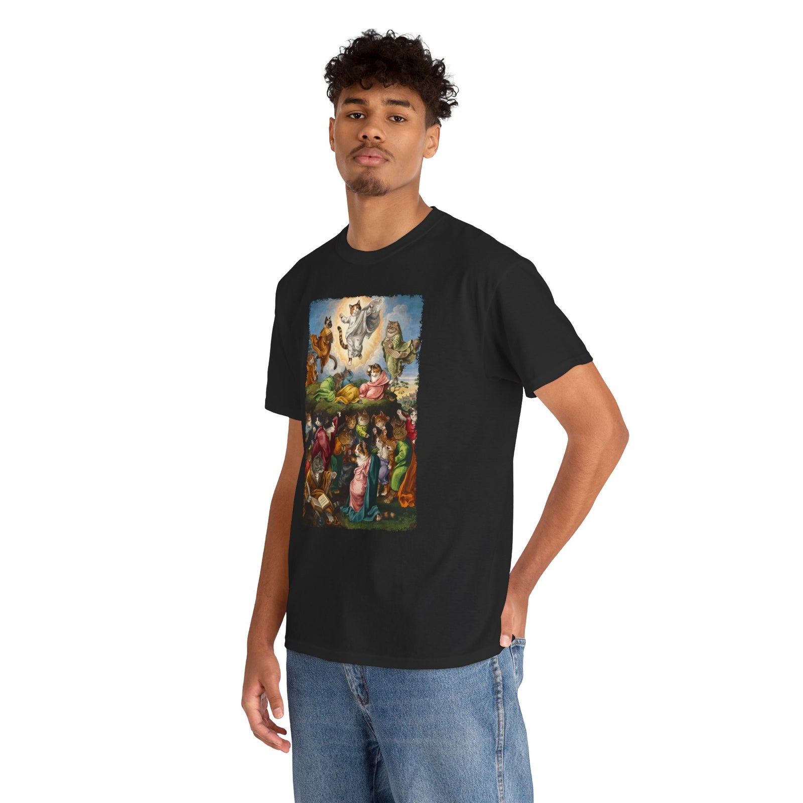 Transfiguration Cats T-Shirt