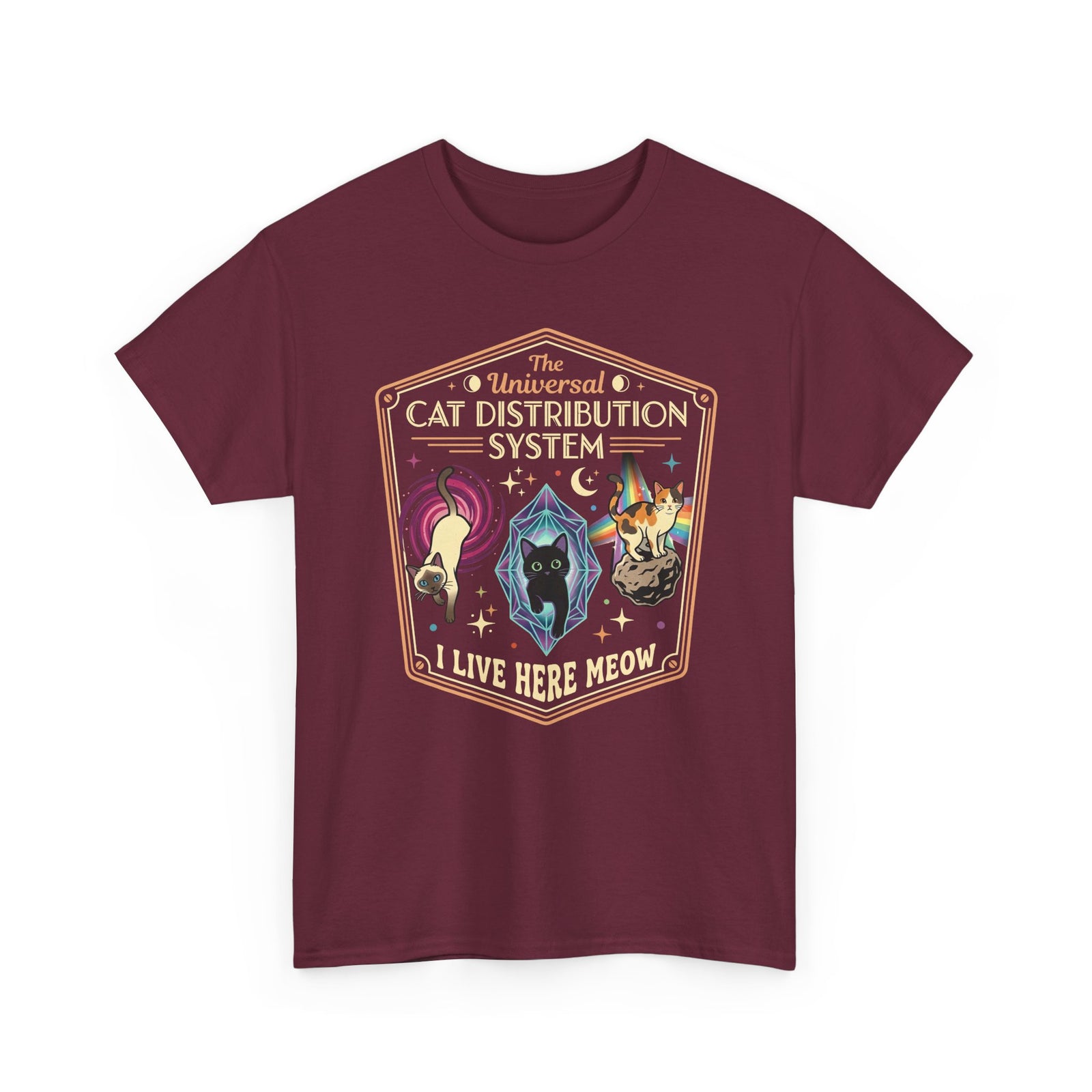 The Universal CAT DISTRIBUTION SYSTEM T-Shirt