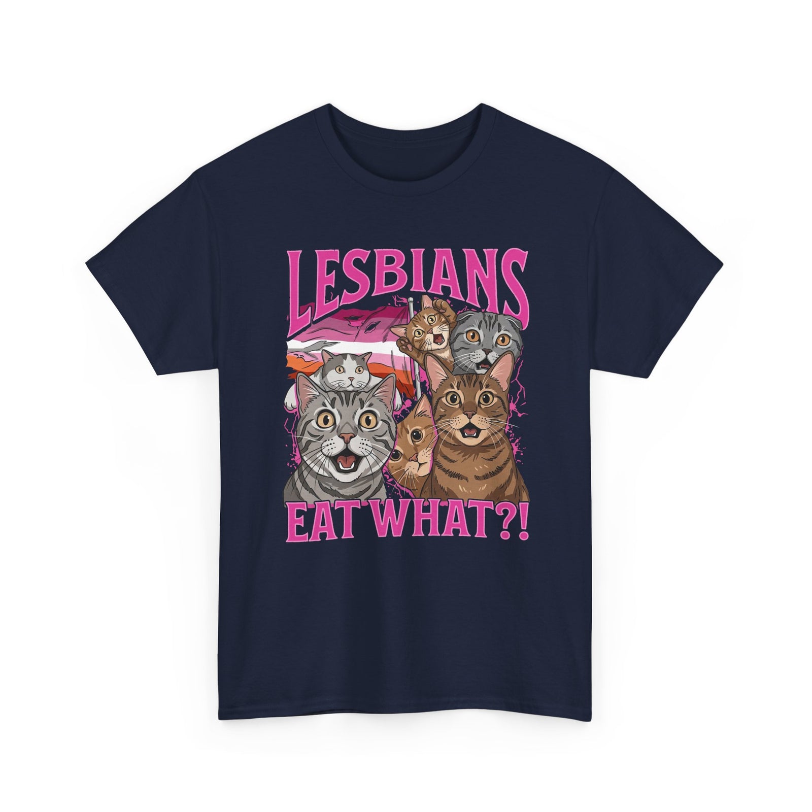 Funny Cat Pride T-Shirt