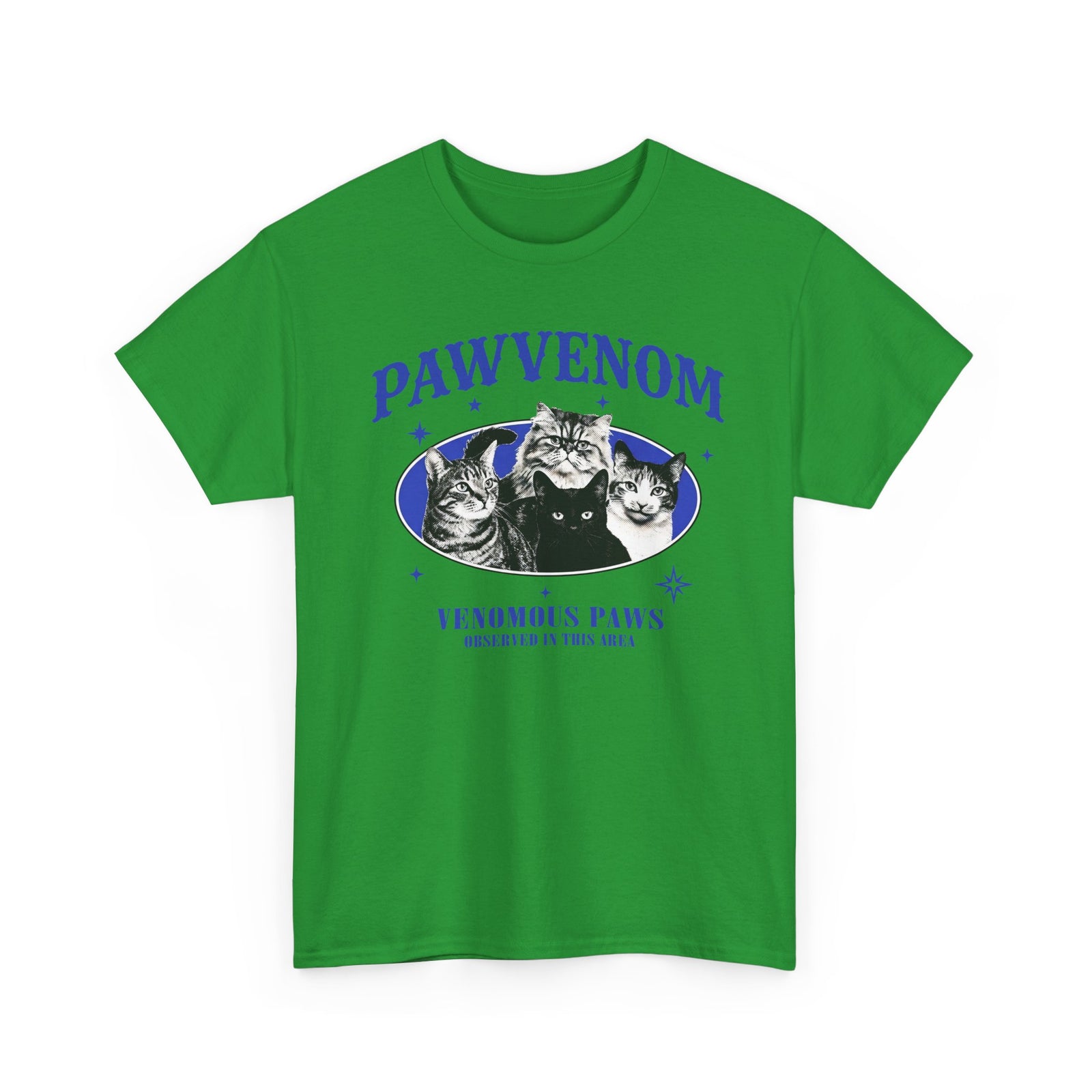 Pawvenom Funny Kitten T-Shirt