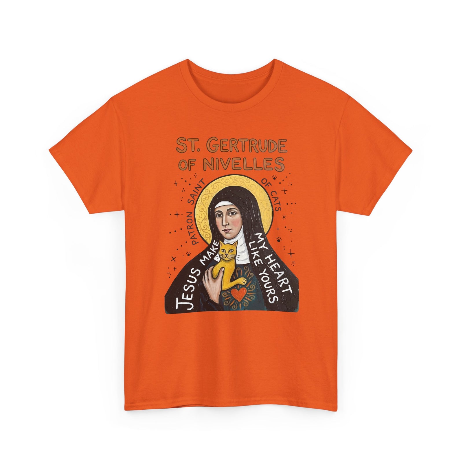 Saint Patron of Cats T-Shirt