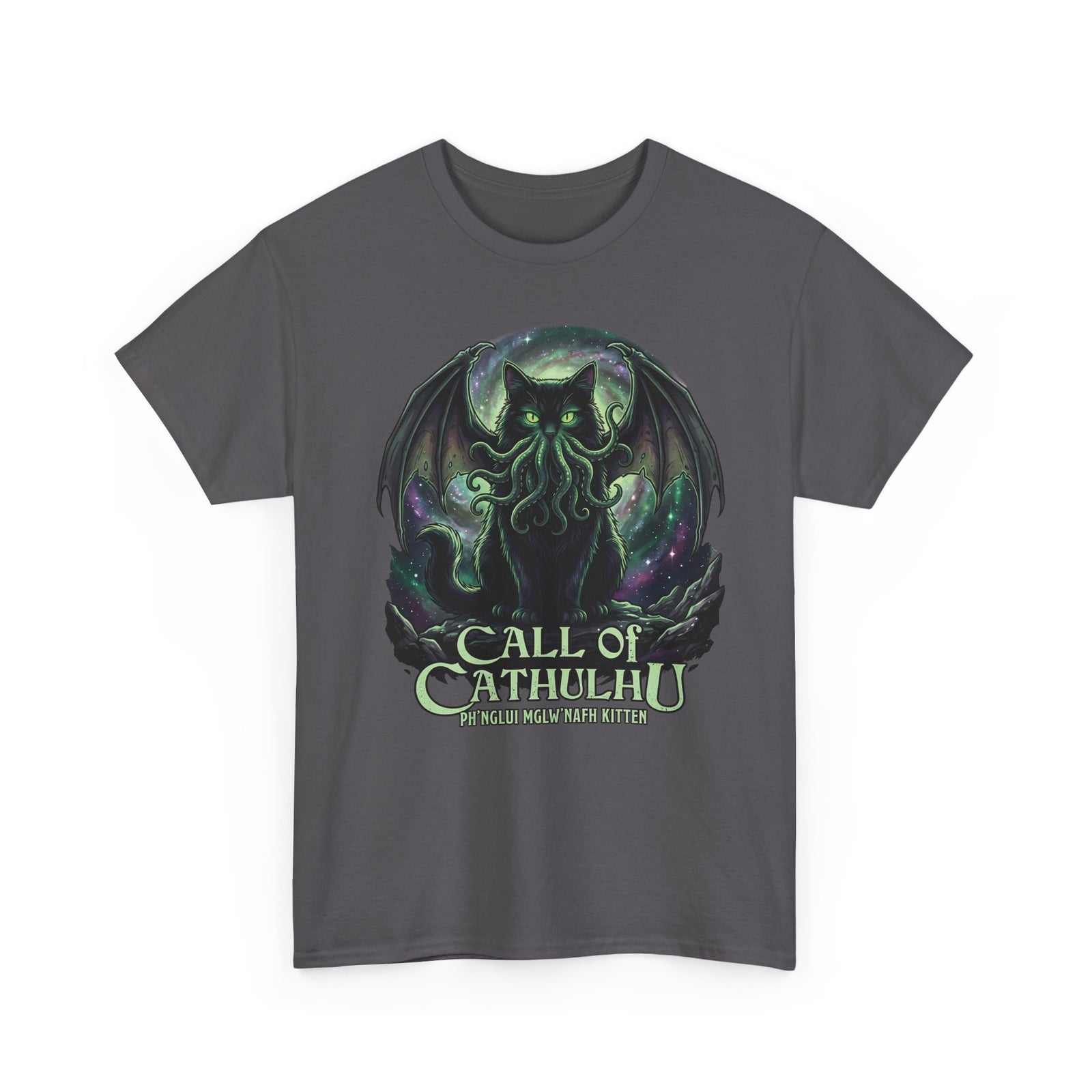 Cathulhu T-Shirt — Cute Cthulhu Cat Graphic Tee