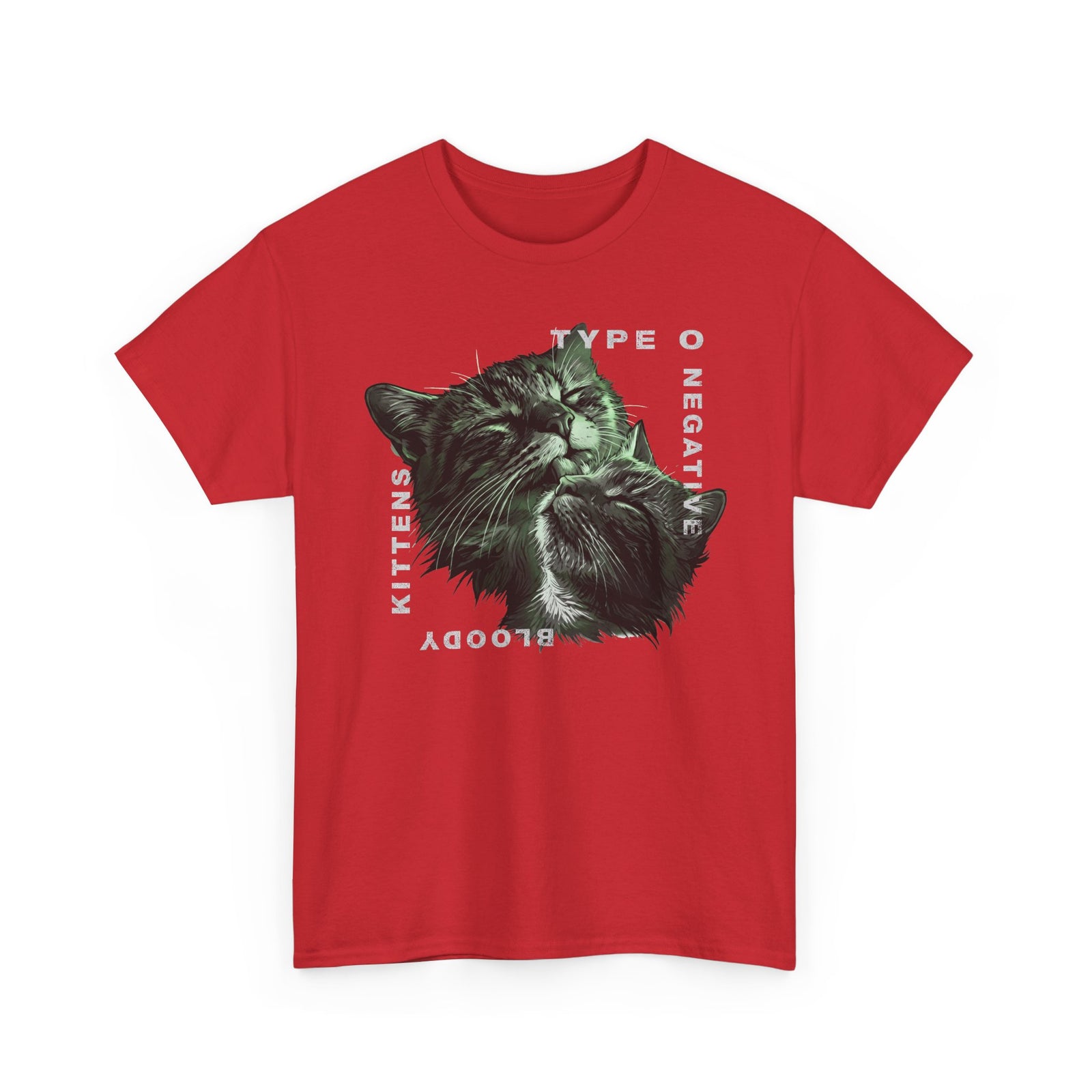 Type O Negative 'Bloody Kittens' Cat Band Tee
