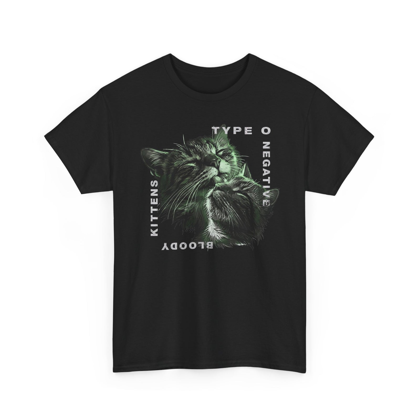 Type O Negative 'Bloody Kittens' Cat Band Tee