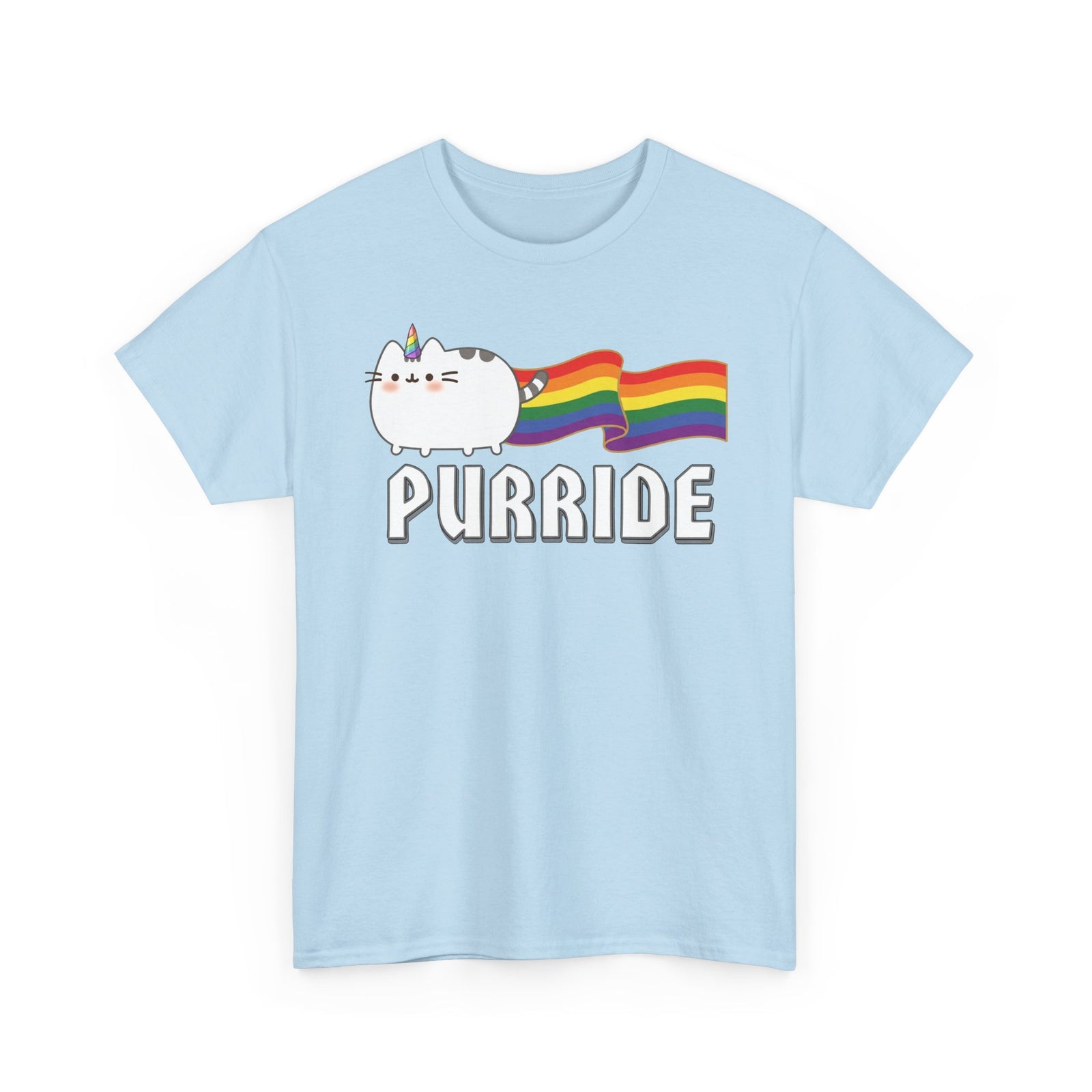 Cat Pride "Purride" Tee
