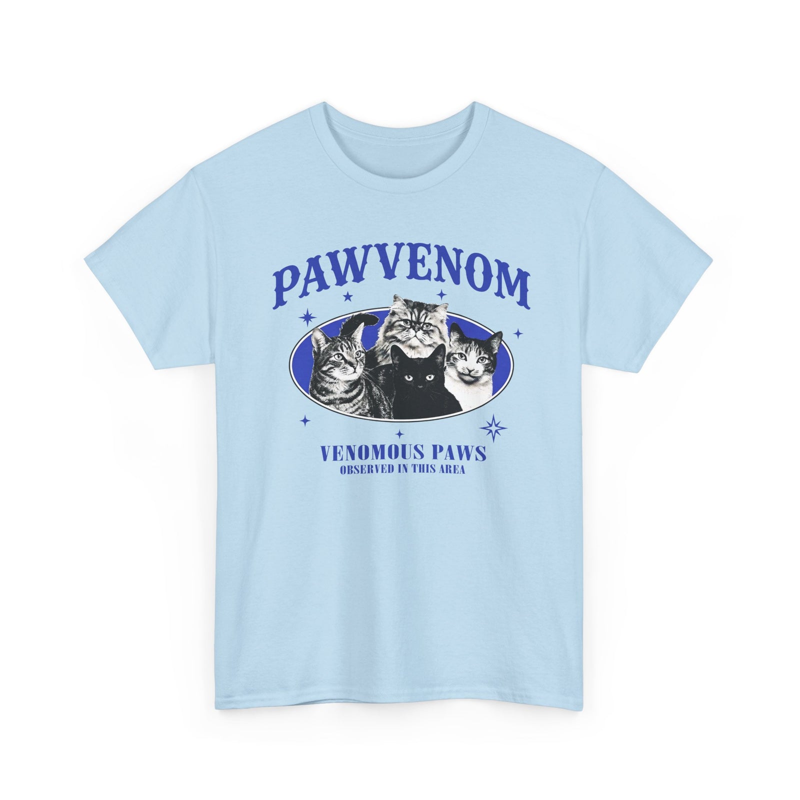 Pawvenom Funny Kitten T-Shirt