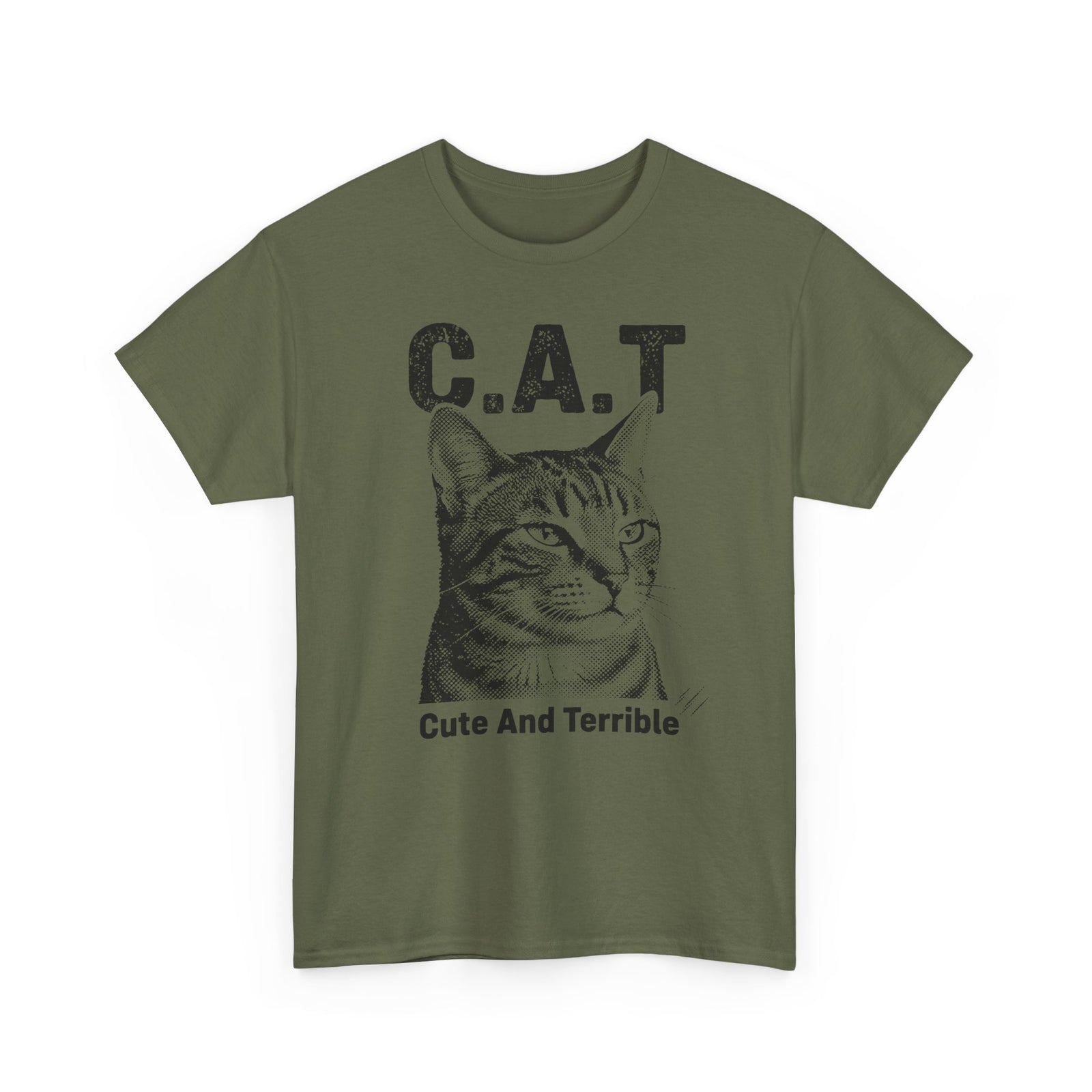 Cute and Terrible Cat T-Shirt