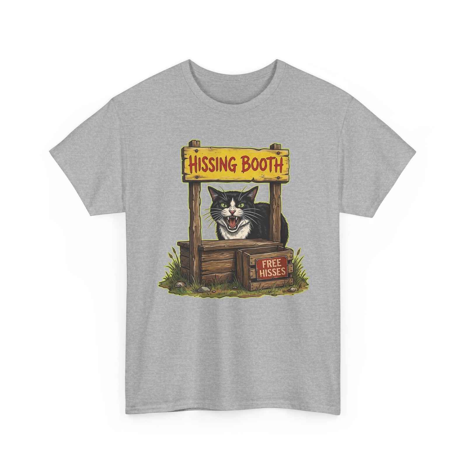 Hissing Booth Cat T-Shirt