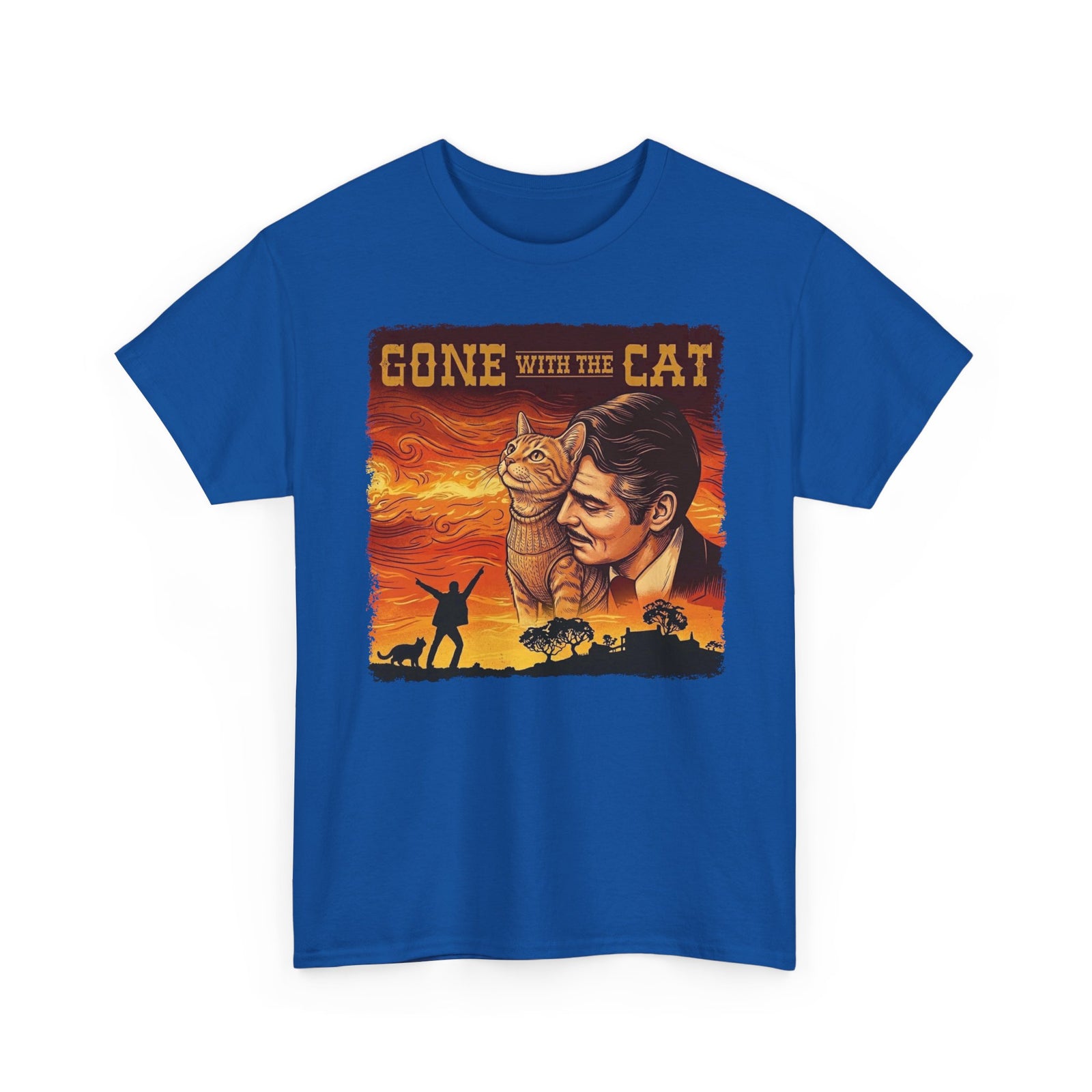 Gone with the Cat T‑Shirt