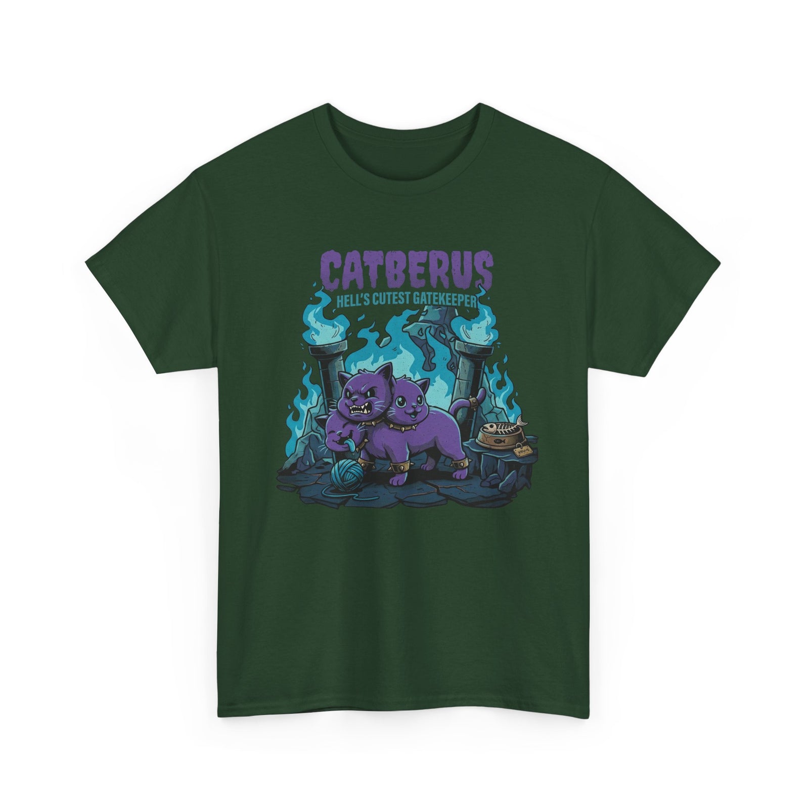 Catberus Spooky Cat T-Shirt