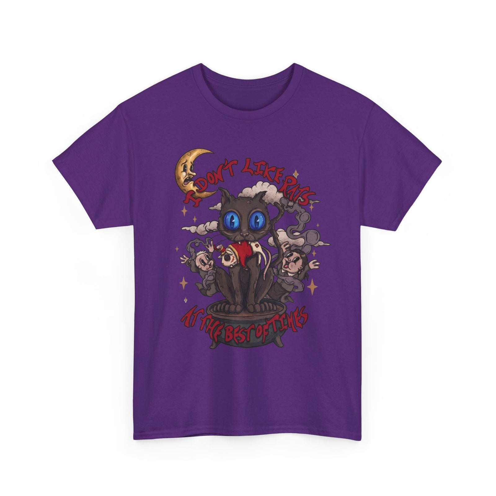 I Don't Like Rats T-Shirt — Spooky Halloween Shirt