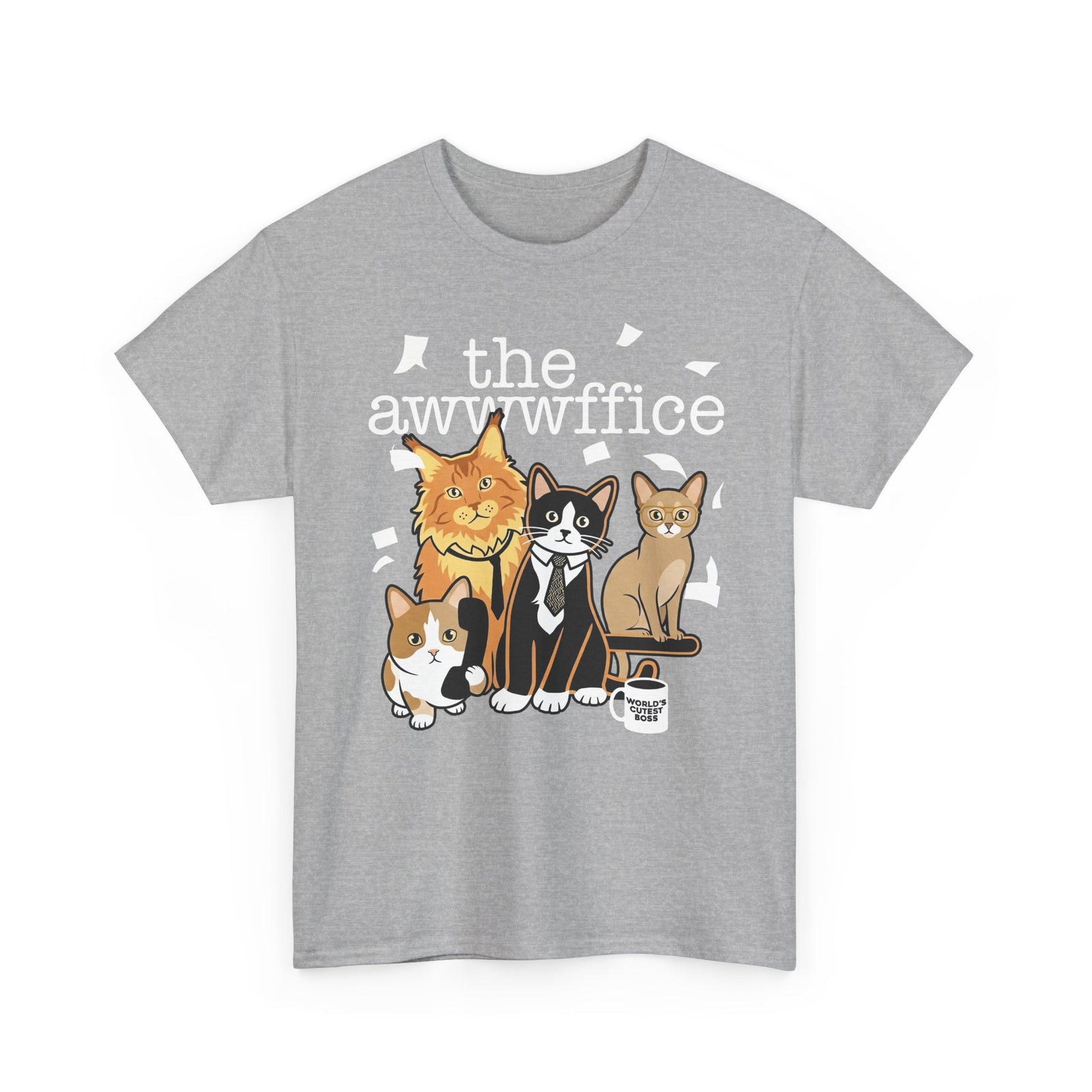 Cute Boss Cat T-Shirt Cute Boss Cat Tee for Cat Lovers