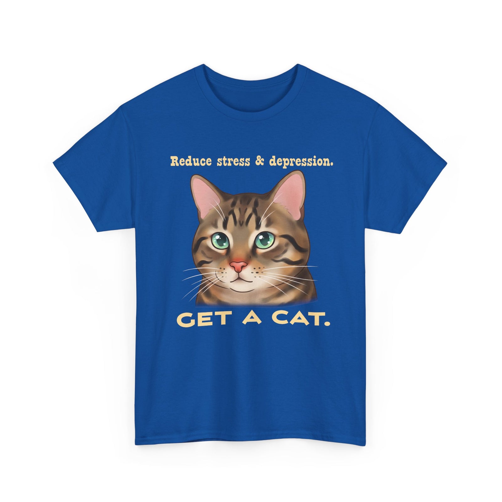 Get a Cat T-Shirt — Cute Cat Lover Tee