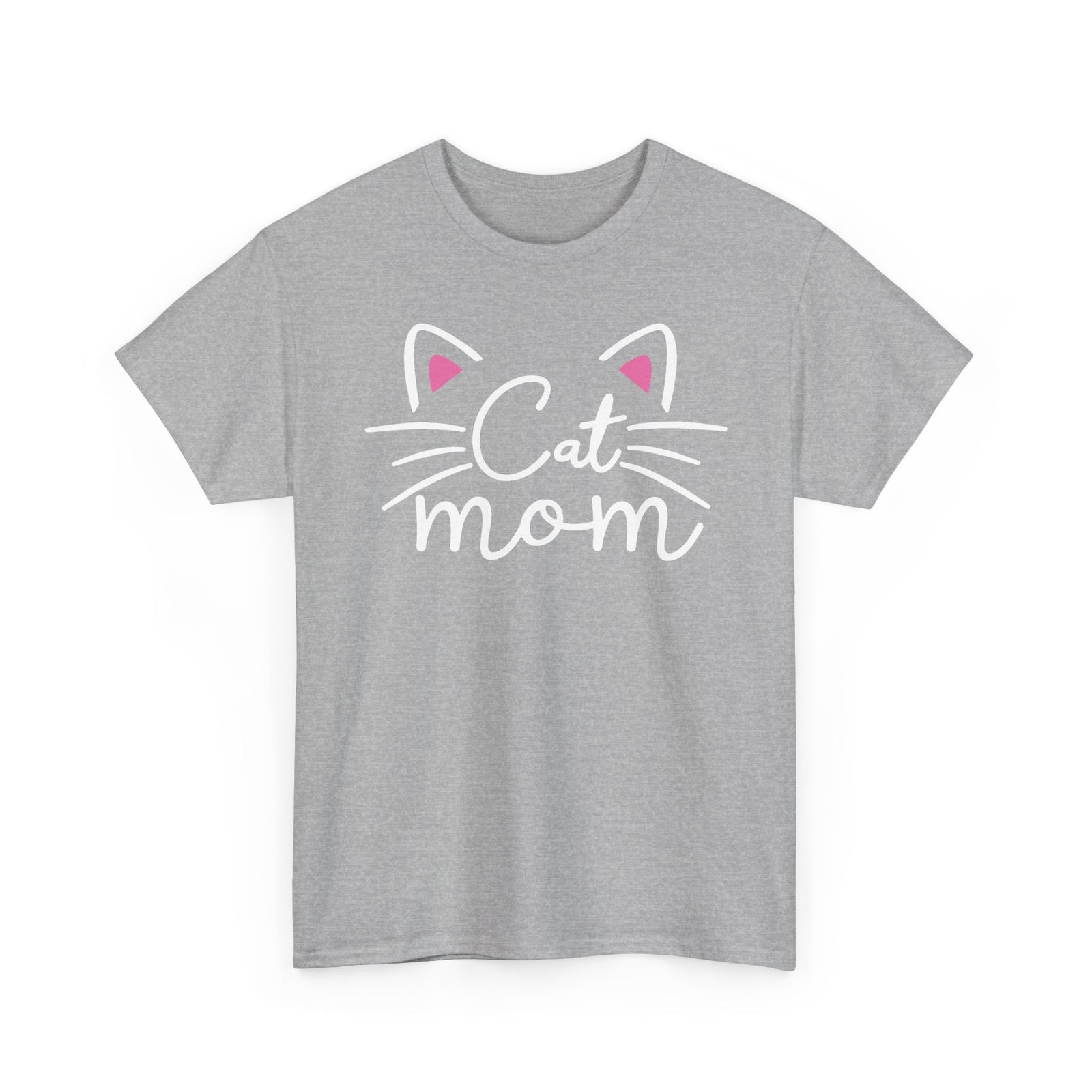 Cat Mom T-Shirt - Cute Cat Lover Gift for Women