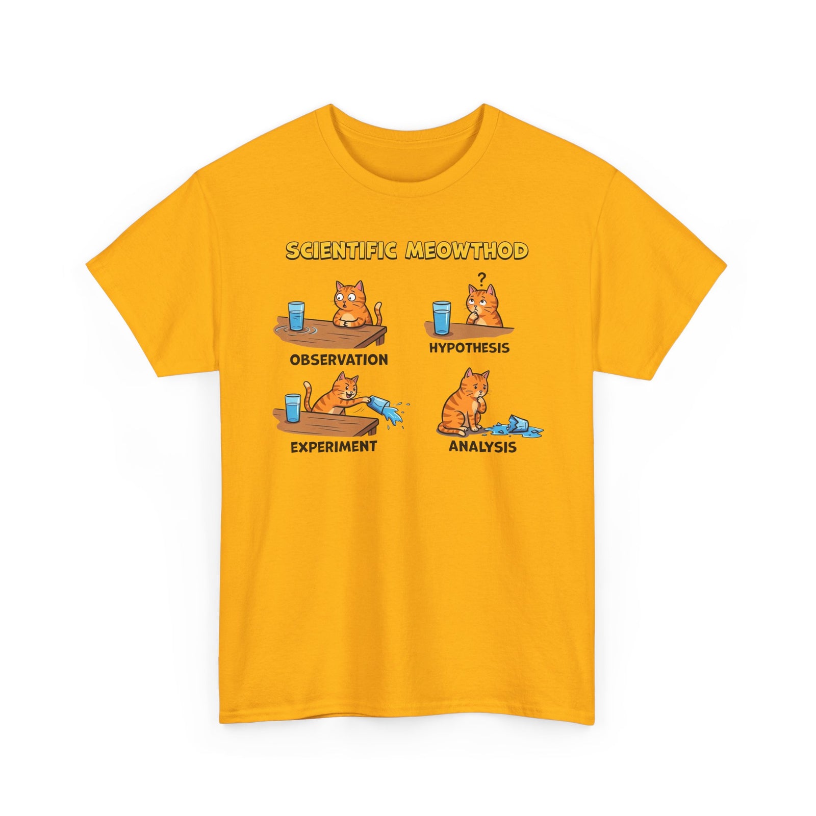 Scientific Meowthod T-Shirt