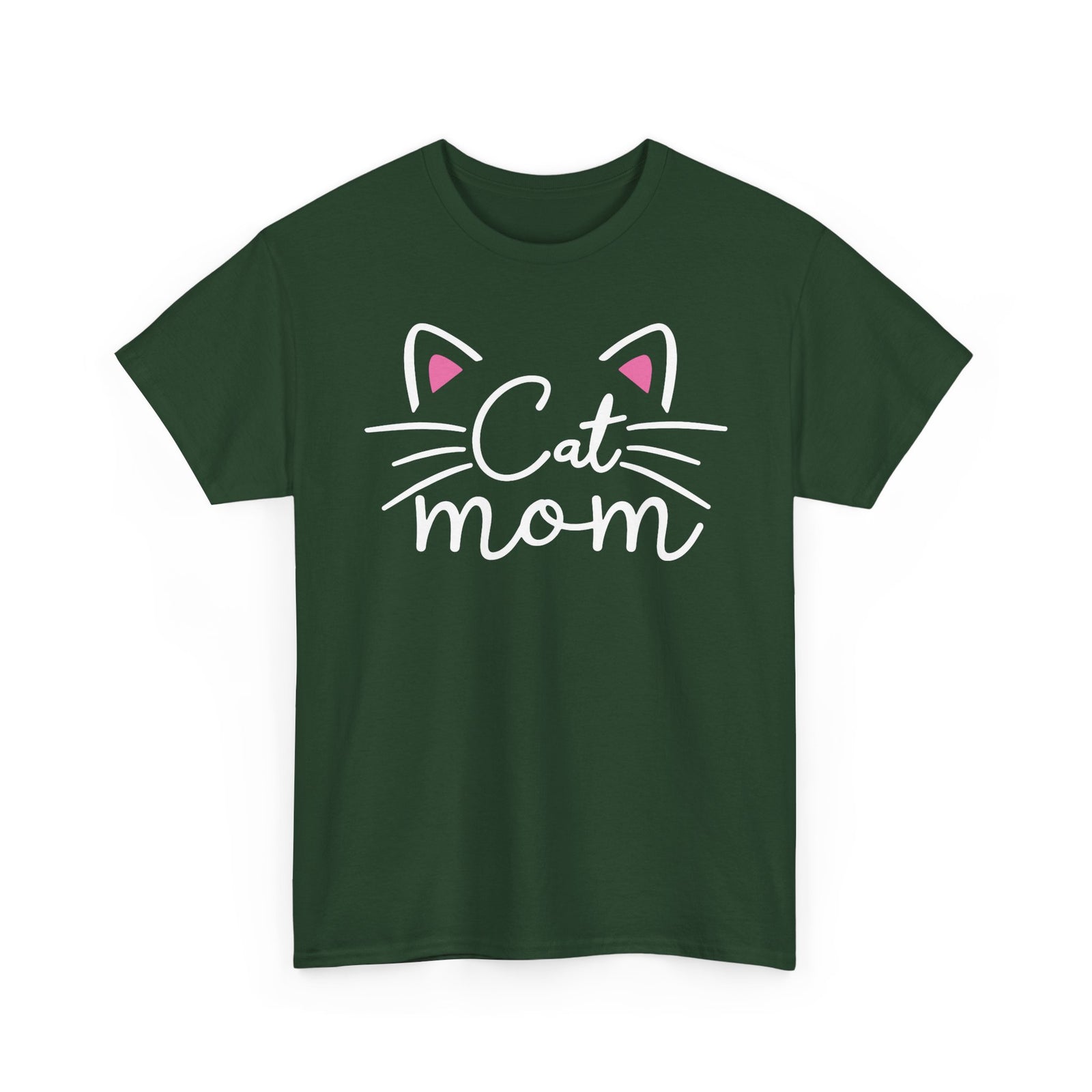 Cat Mom T-Shirt - Cute Cat Lover Gift for Women